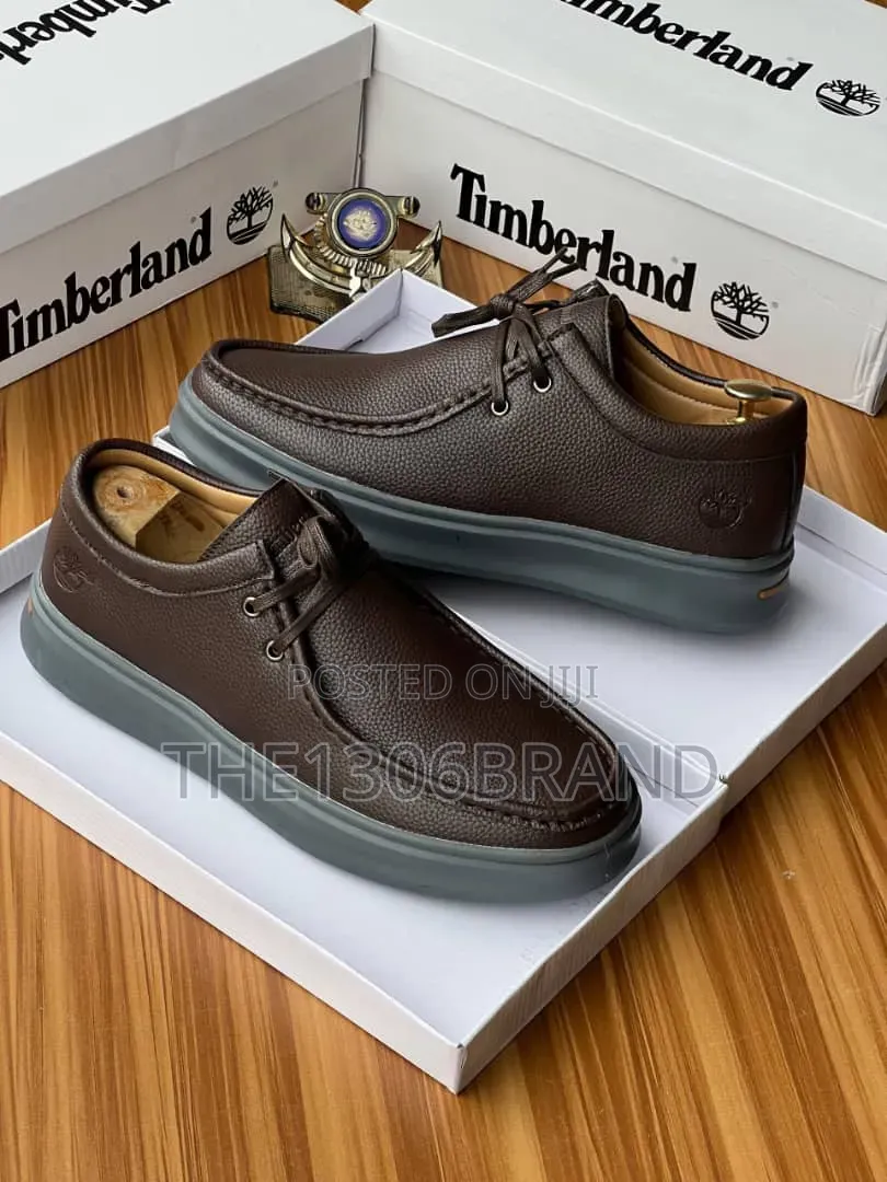Premium Men's Leather Lace-Up Shoes –Lightweight Smart Comfort Shoes