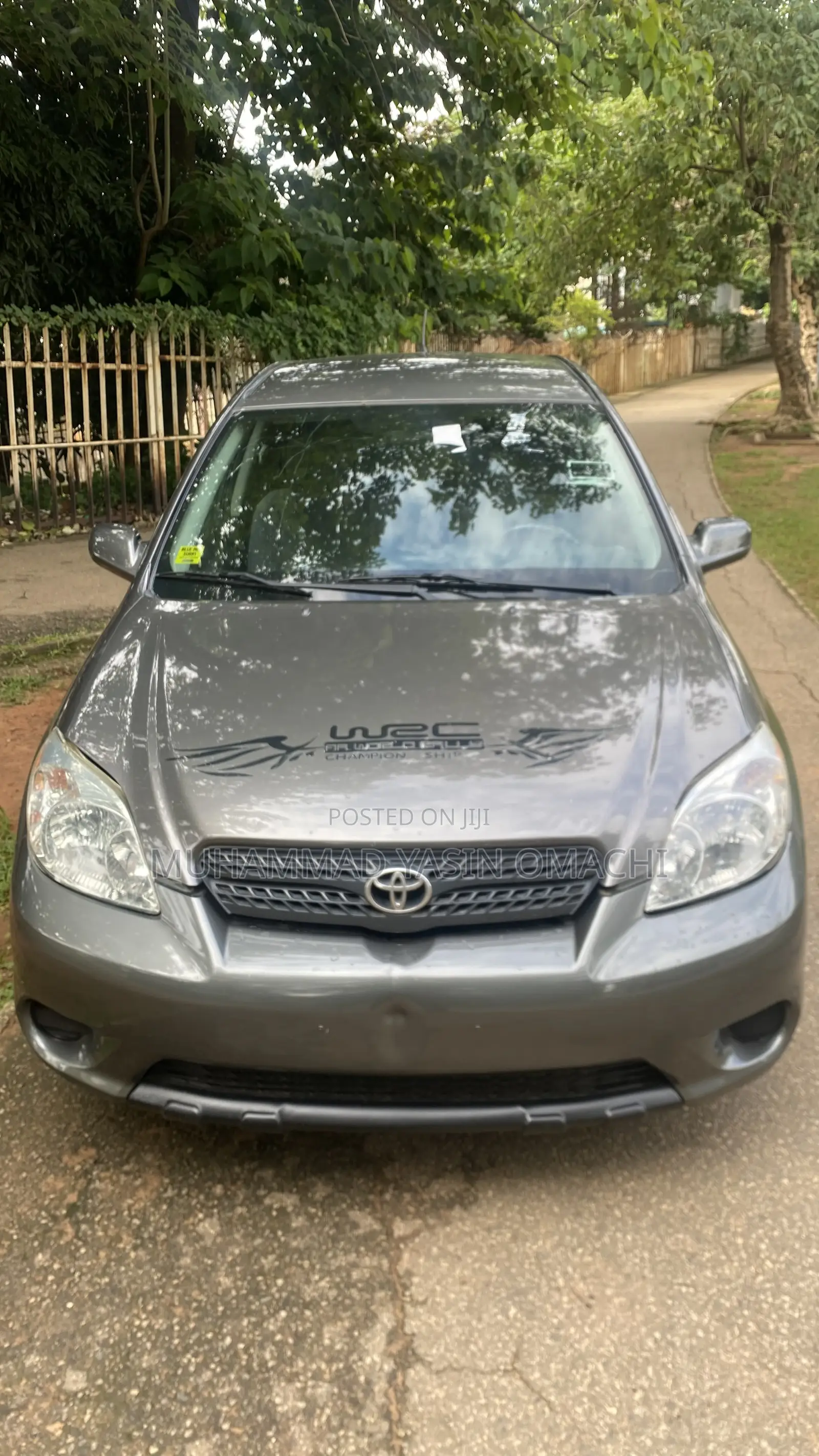 Toyota Matrix 2007 Gray