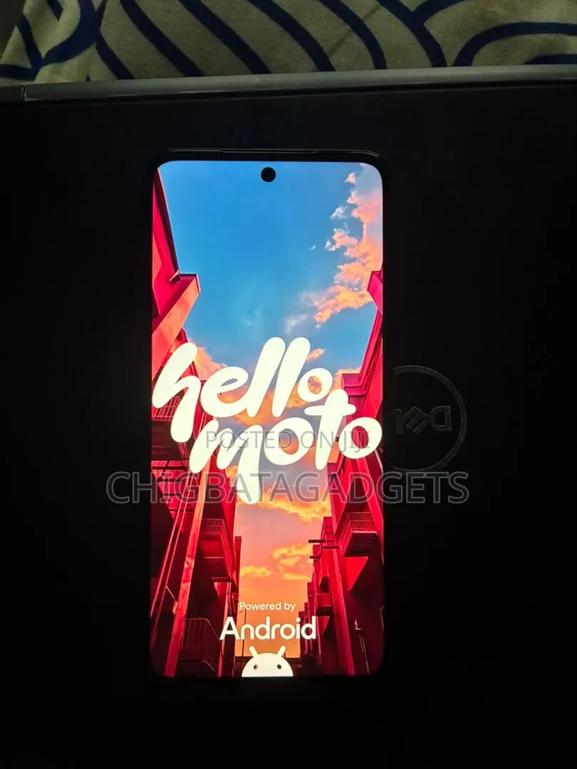 New Motorola Moto G 5G 128 GB Black