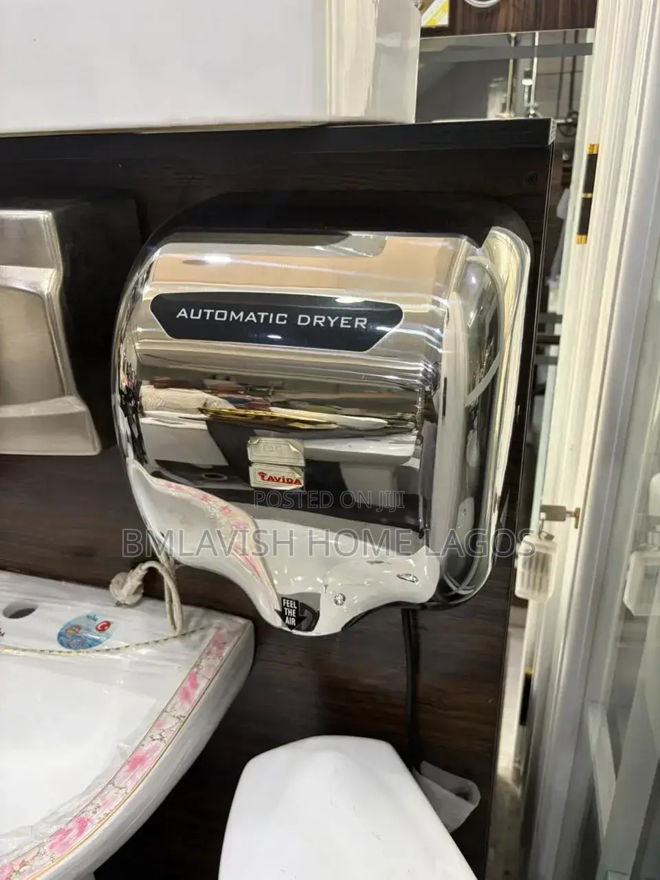 Original Stainless Automatic Hand Dryer