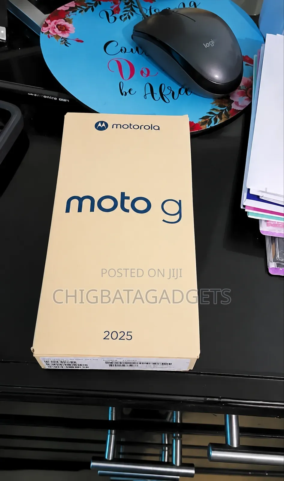 New Motorola Moto G 5G 128 GB Black