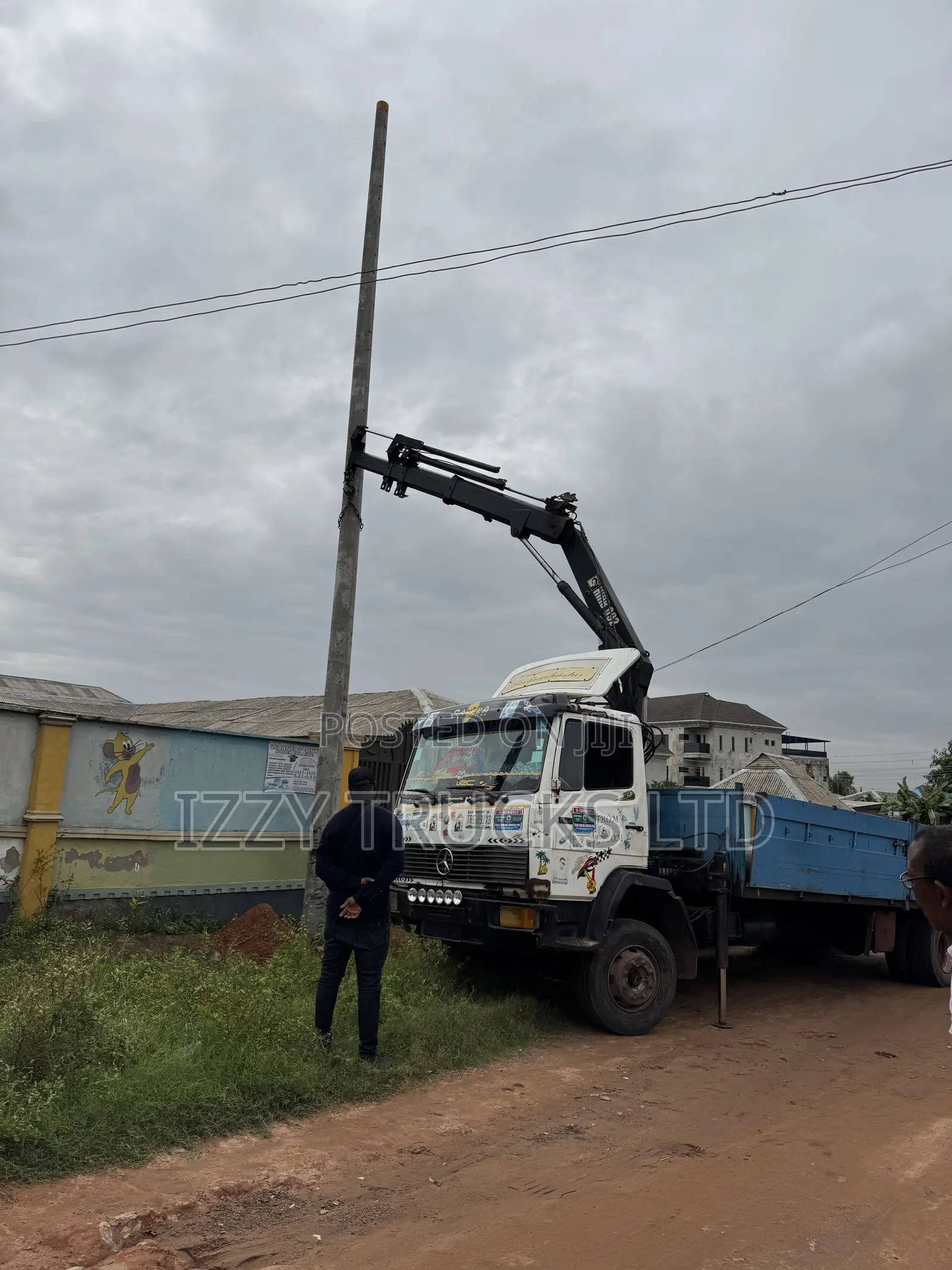 Hiab for Rental