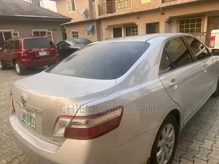 Toyota Camry 2008 Silver
