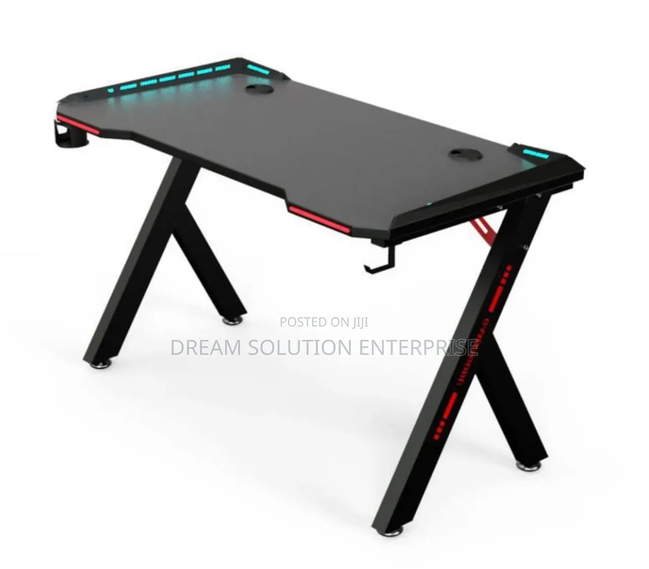 Quality Imported 1.2 Meter Non Adjustable Table With Led Lights