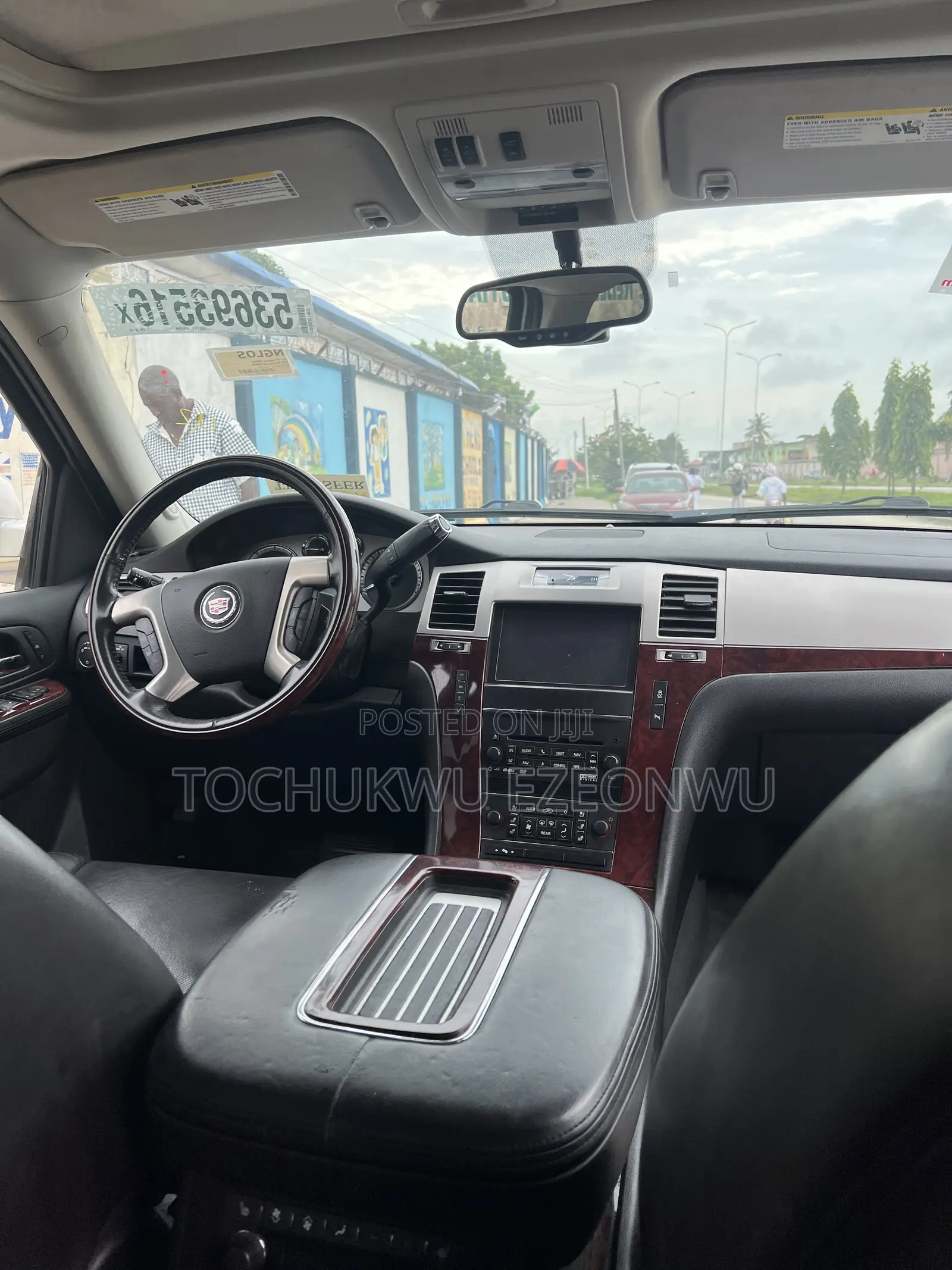 Cadillac Escalade ESV 2012 White