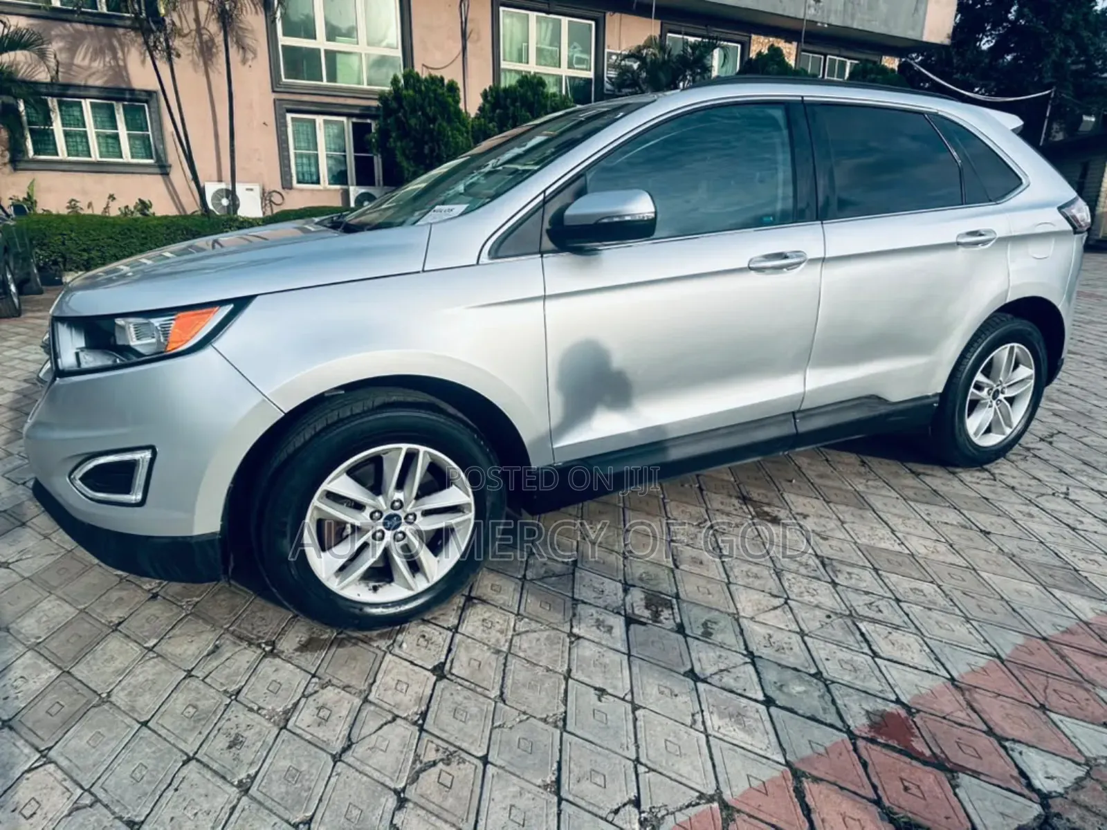 Ford Edge SEL AWD 2018 Silver