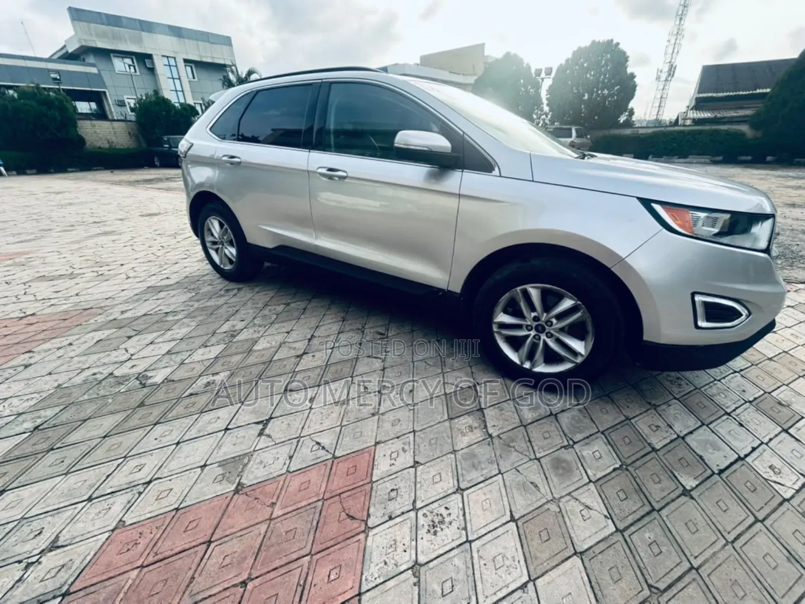 Ford Edge SEL AWD 2018 Silver