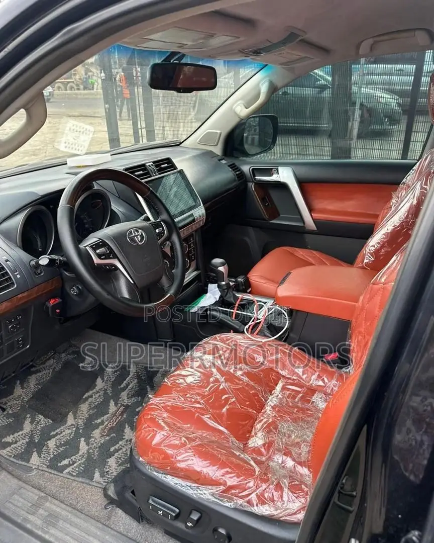 Direct 2020 Toyota Prado - Ibadan Rental