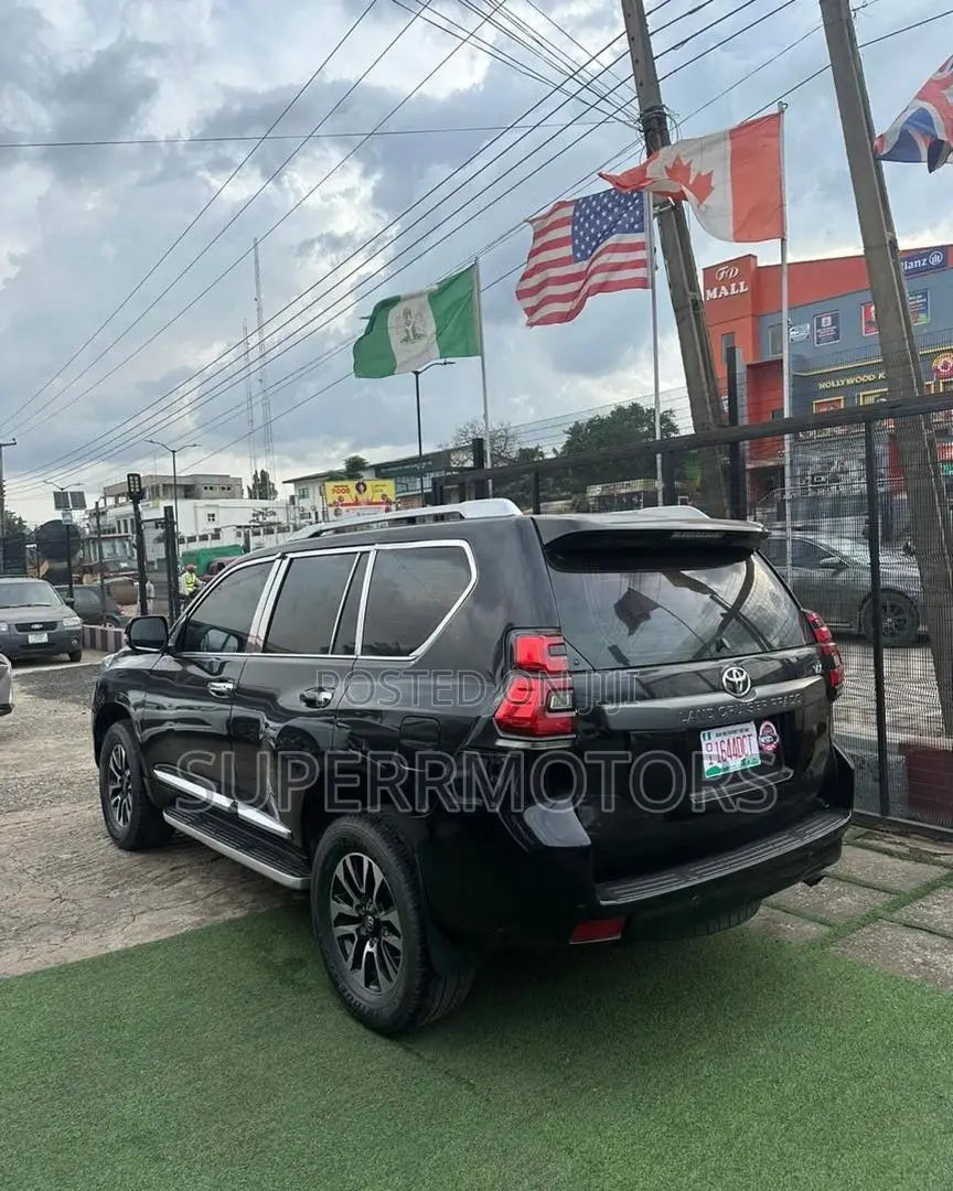 Direct 2020 Toyota Prado - Ibadan Rental