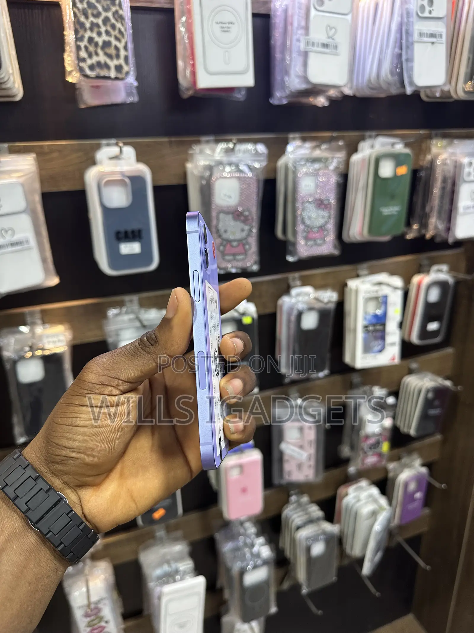 New Apple iPhone 12 64 GB Purple