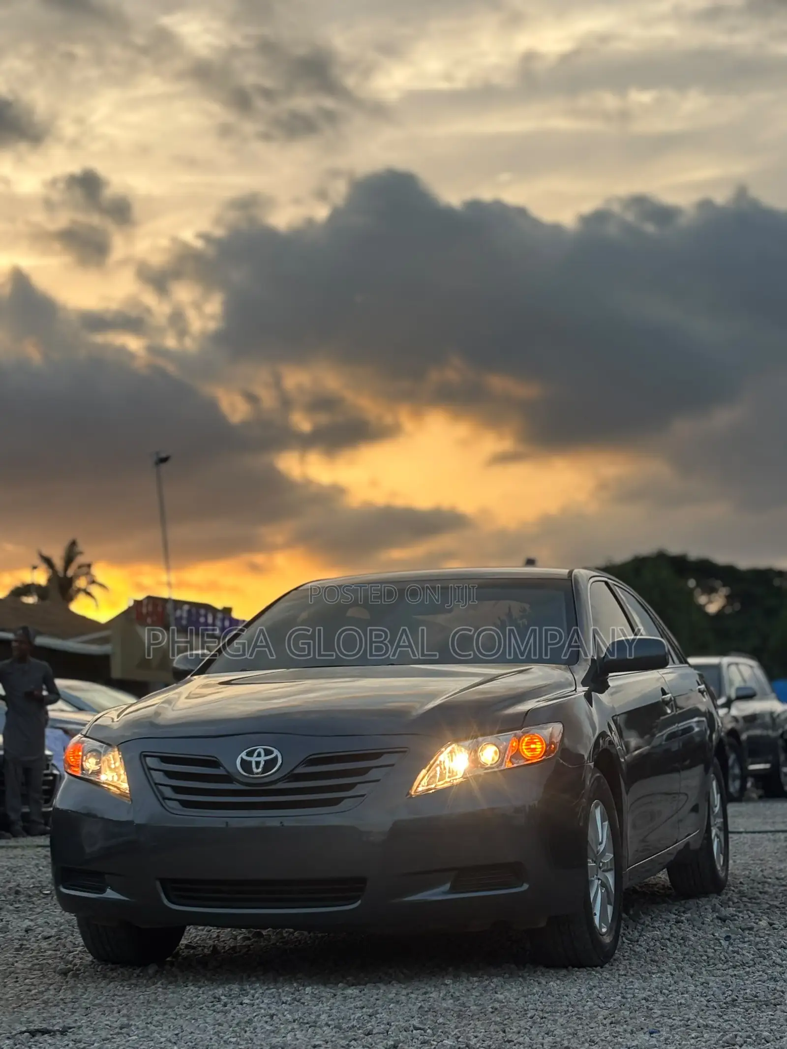 Toyota Camry LE 4dr Sedan (2.4L 4cyl 5A) 2008 Gray