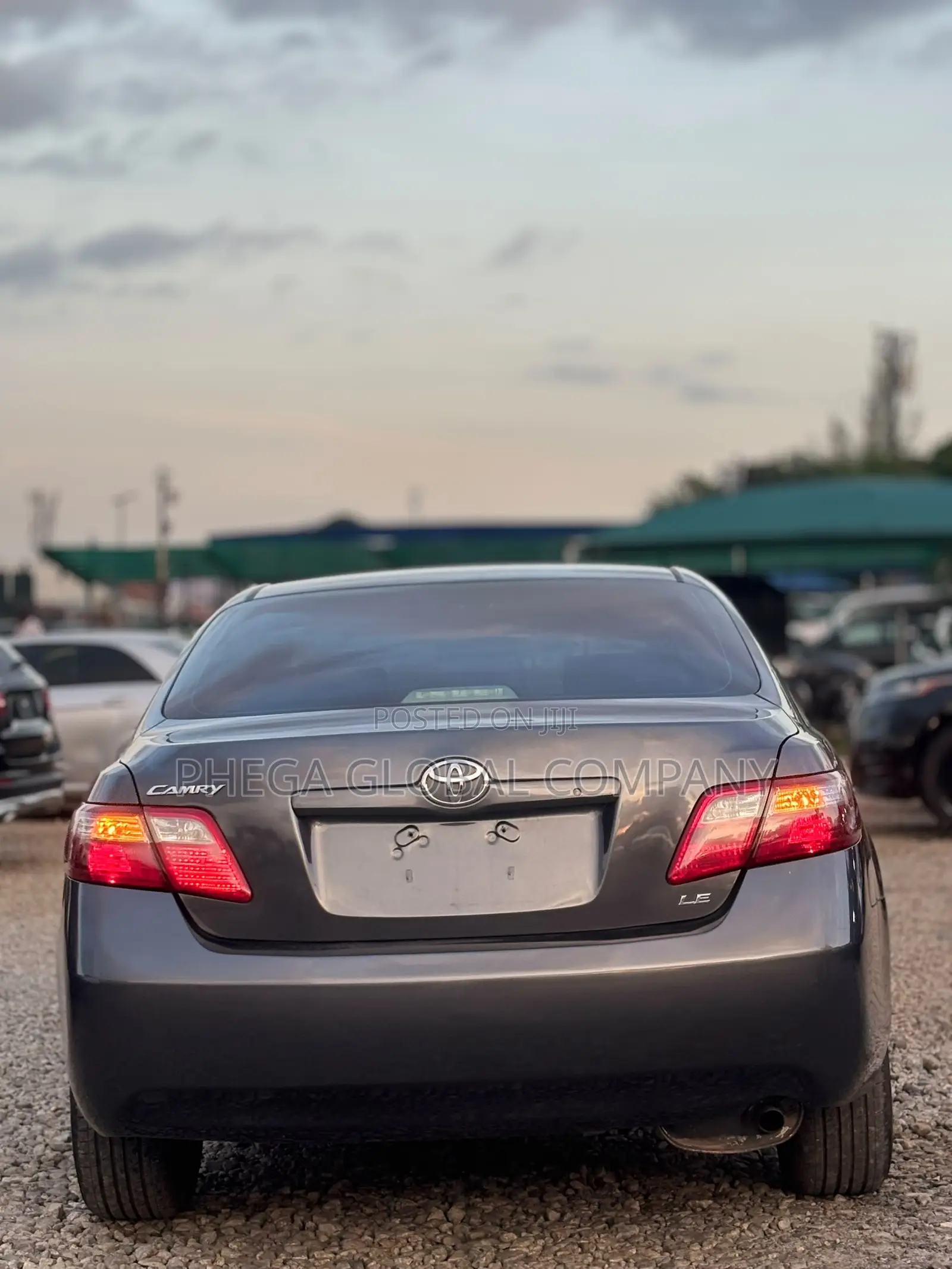 Toyota Camry LE 4dr Sedan (2.4L 4cyl 5A) 2008 Gray