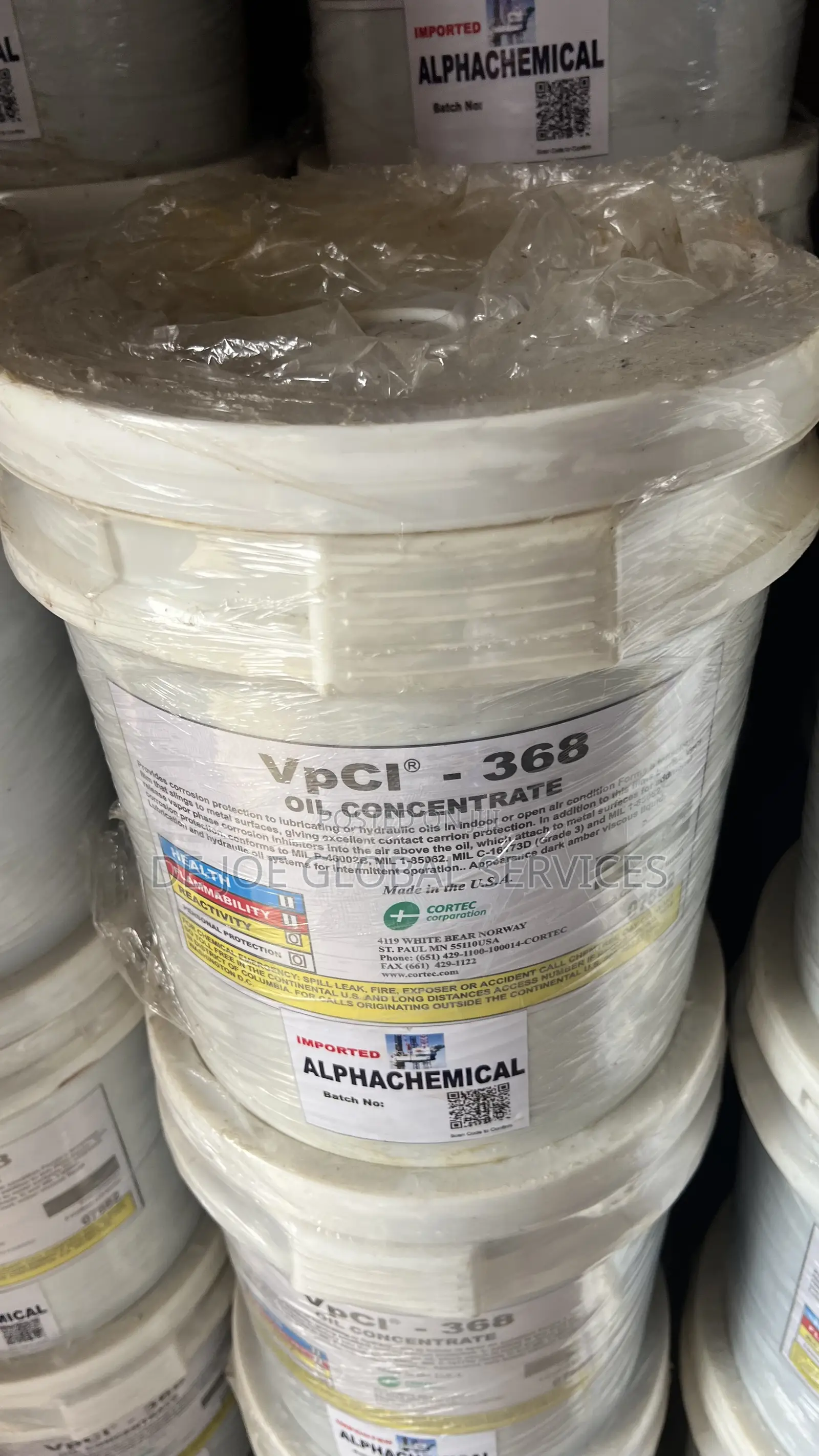 Cortec Vpci-368 Oil Concentrate Corrosion Inhibitor