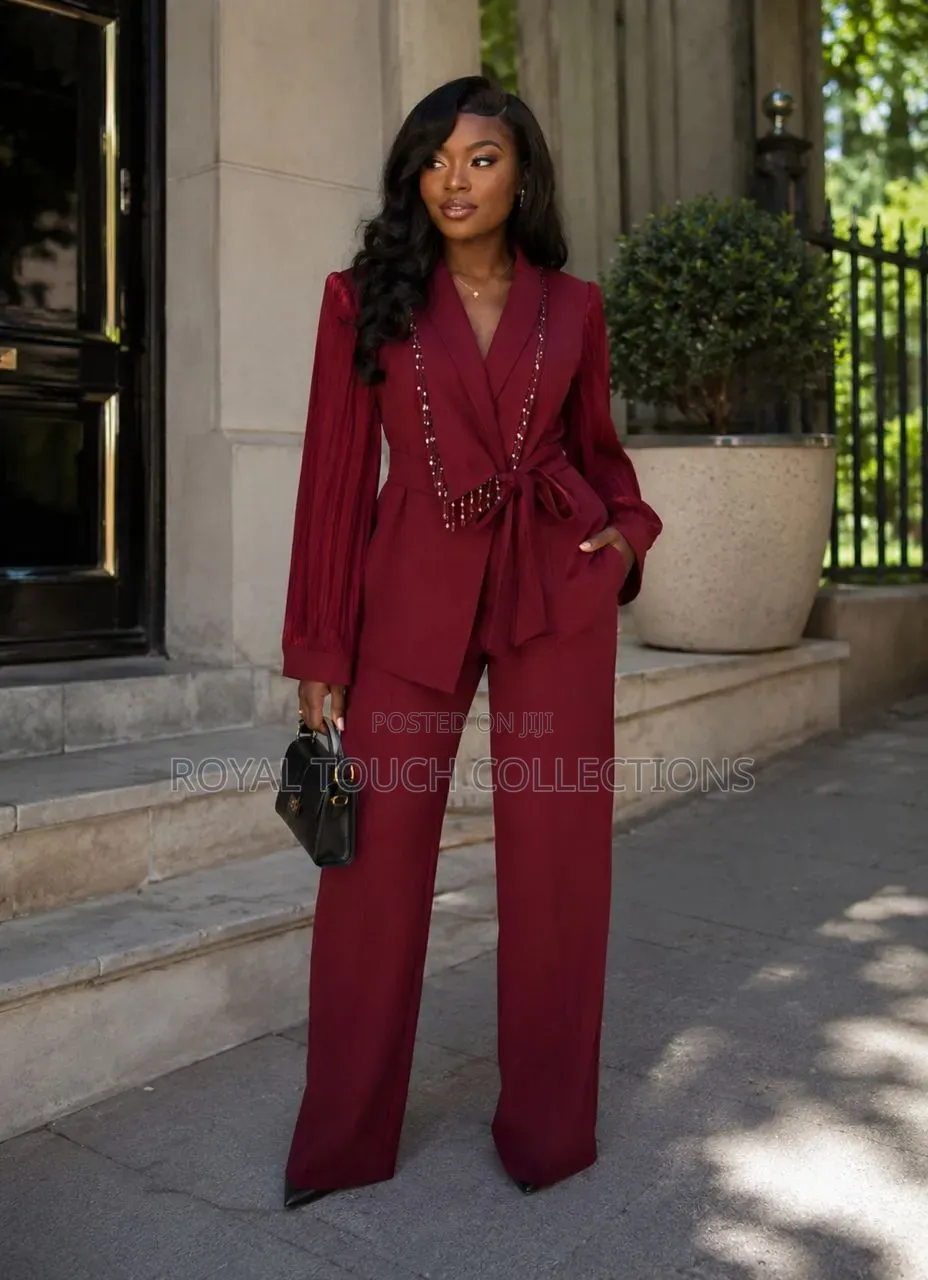 Luxury Women's 2-Piece Set