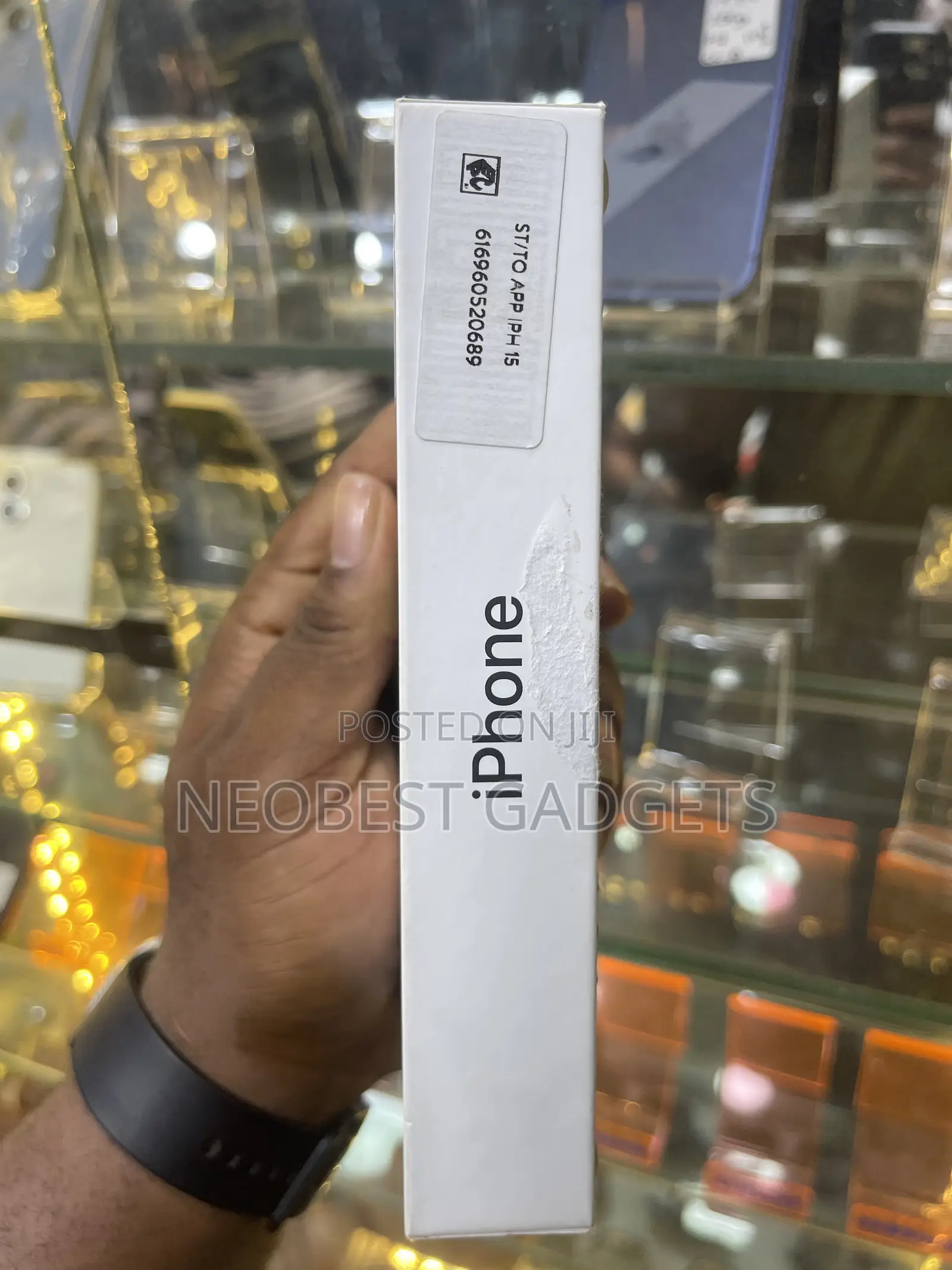 New Apple iPhone 15 128 GB White