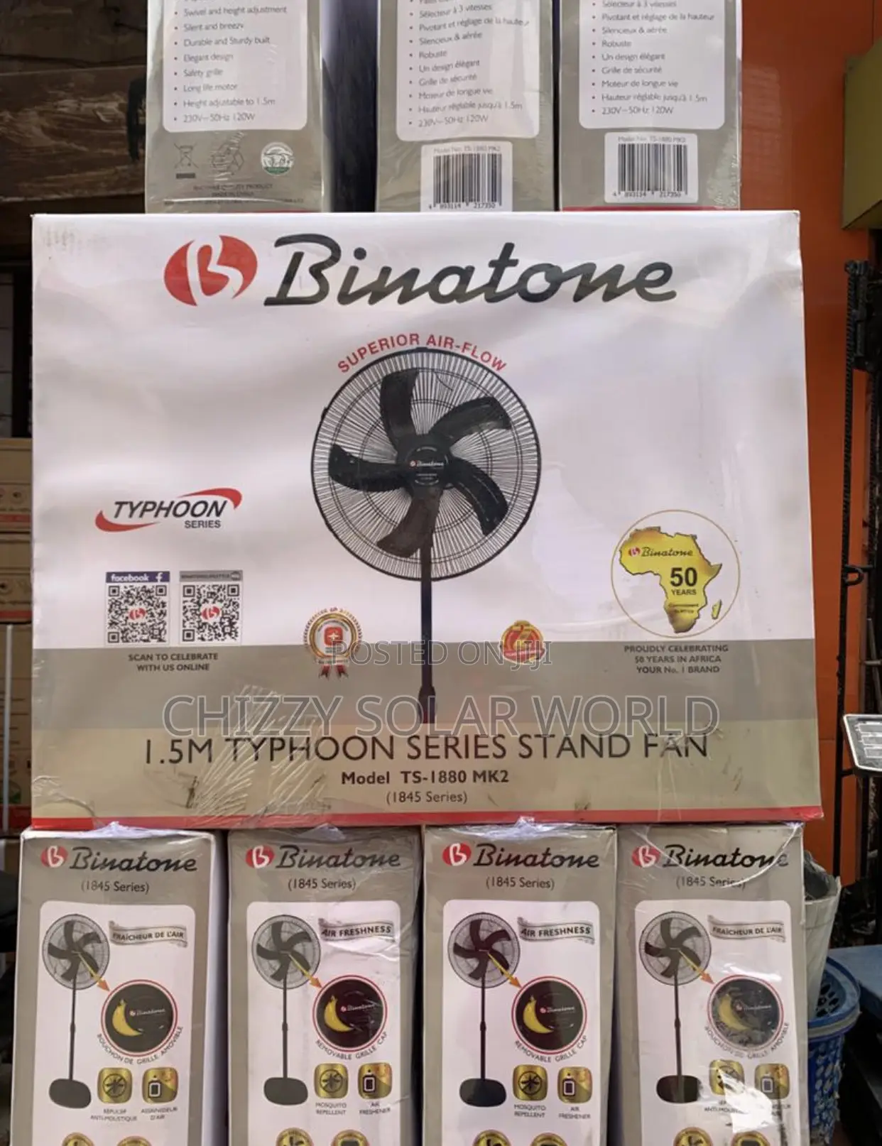 Binatone Fan
