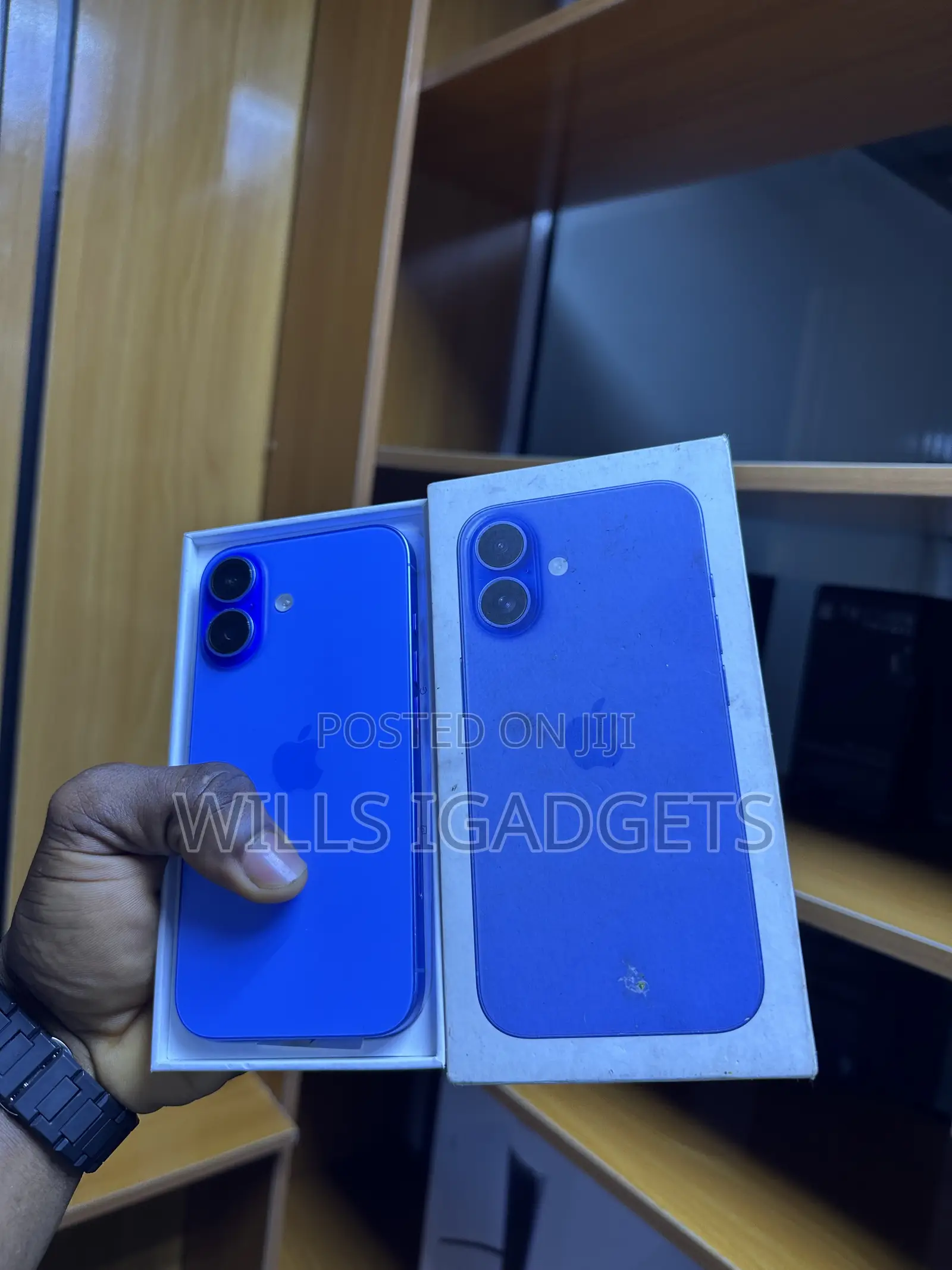 Apple iPhone 16 128 GB Blue