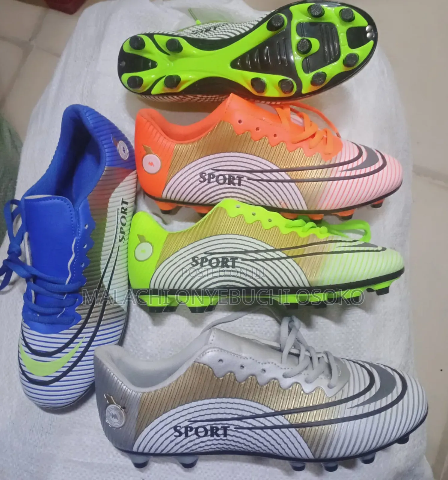 Soccer Boots Sportswear Store Lagos