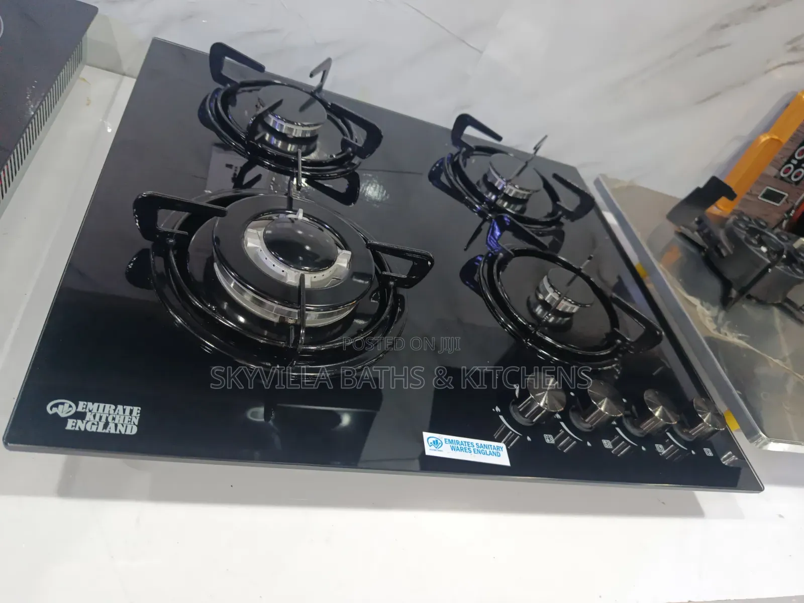 Five Burner Built in Gas Cooker