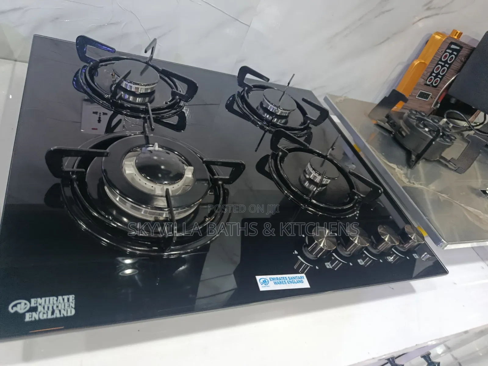 Five Burner Built in Gas Cooker