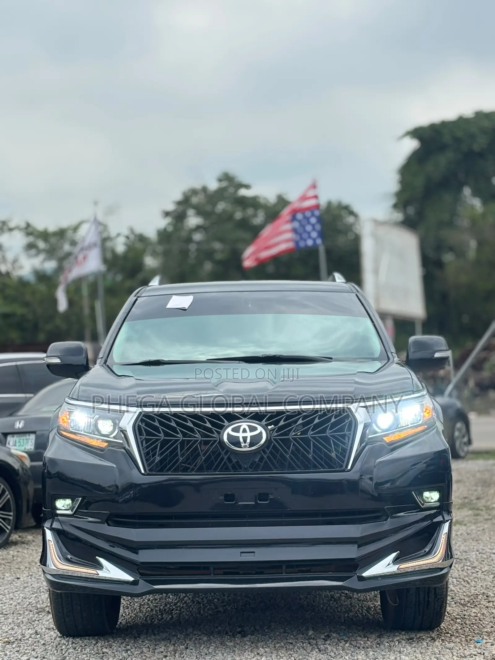 Toyota Land Cruiser Prado 2012 Black
