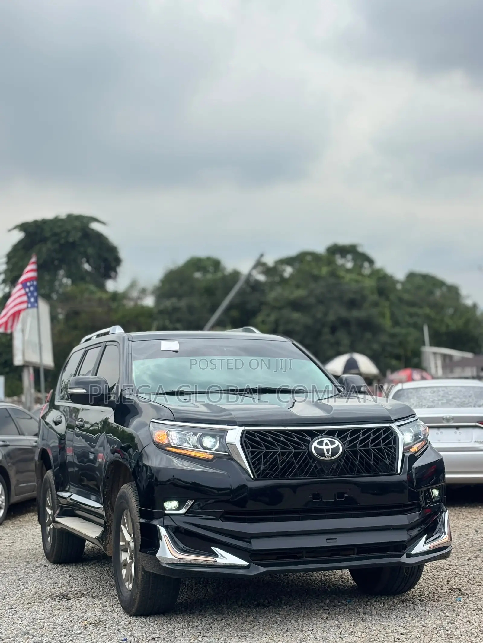 Toyota Land Cruiser Prado 2012 Black