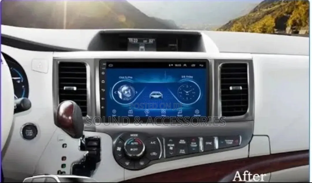 Toyota Sienna 2011-2014 Android Multimedia Player