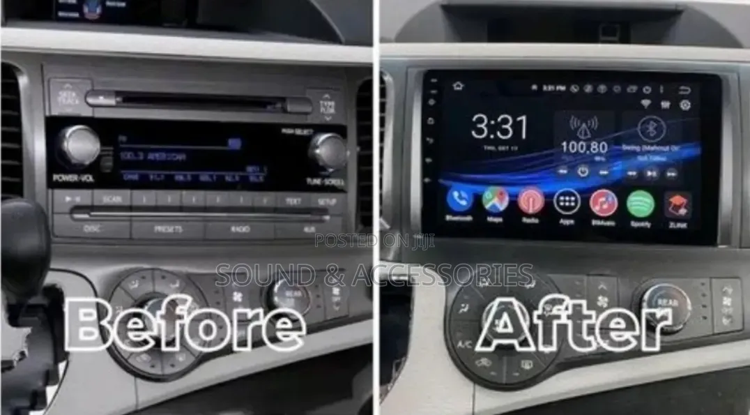 Toyota Sienna 2011-2014 Android Multimedia Player