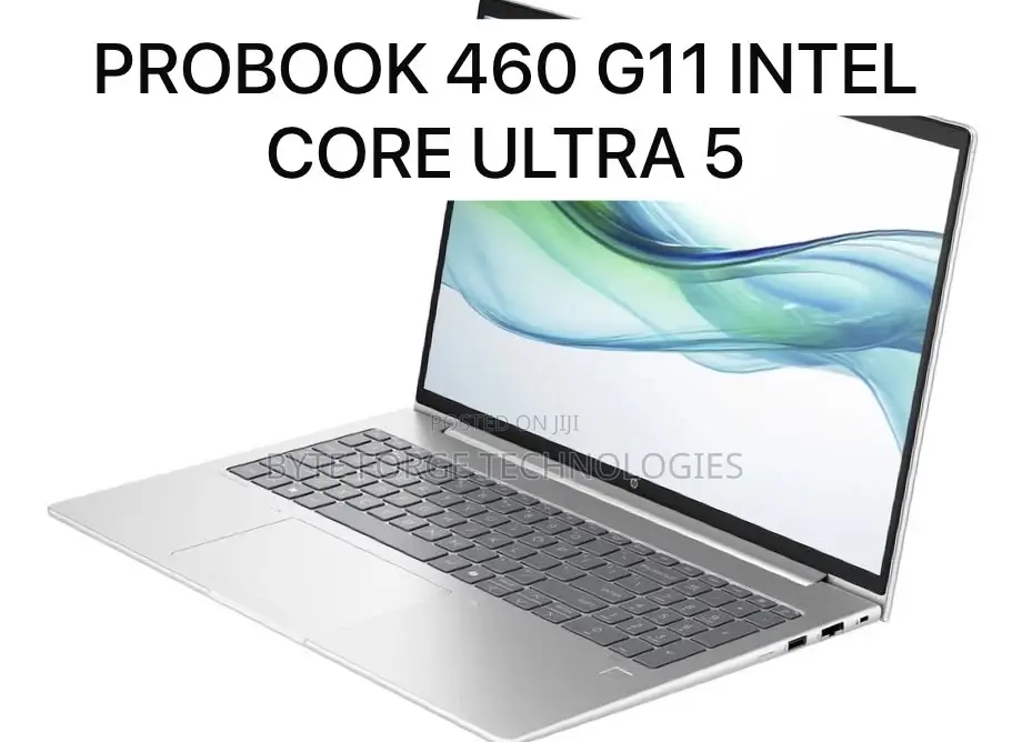New Laptop HP Probook 450 16GB Intel Core Ultra 5 SSD 512GB