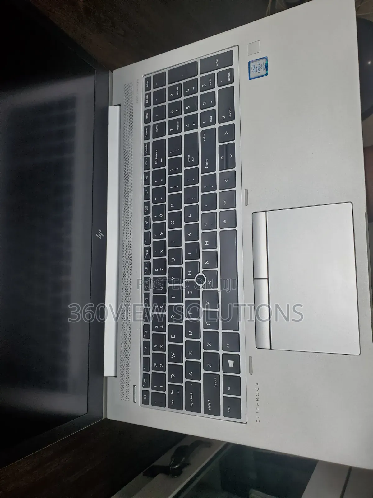 Laptop HP EliteBook 850 G5 8GB Intel Core i7 SSD 256GB