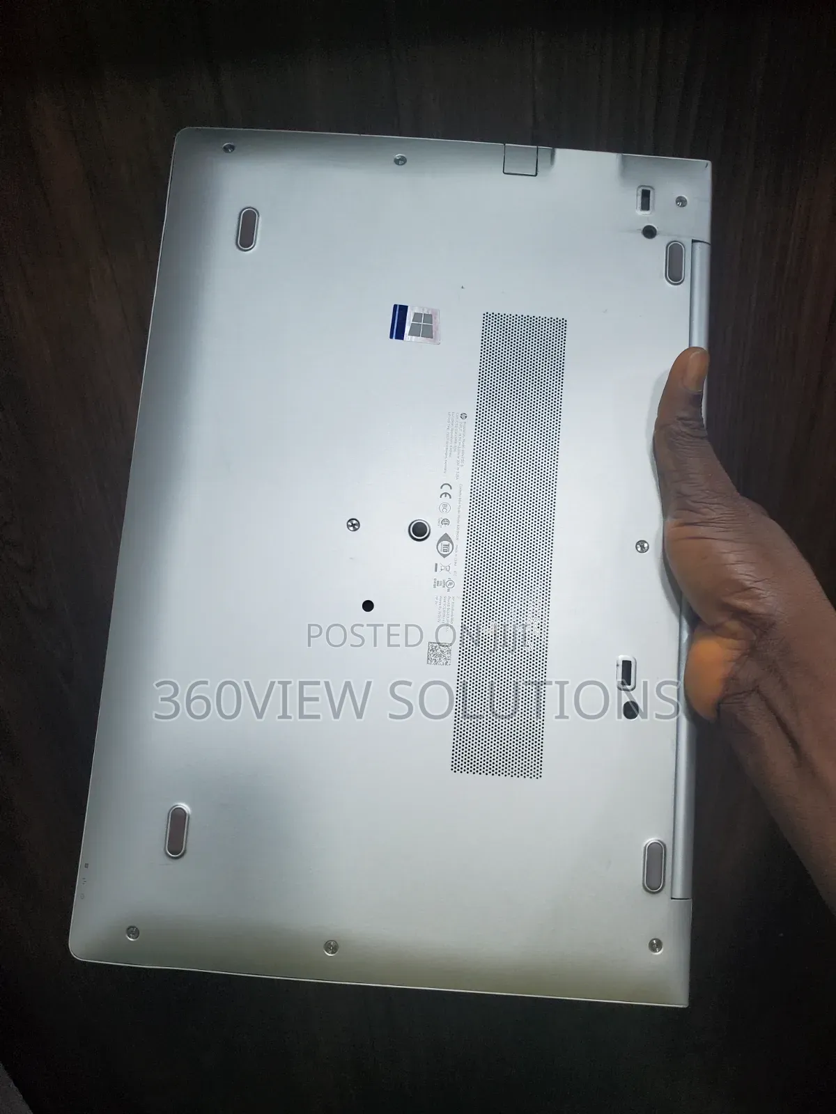 Laptop HP EliteBook 850 G5 8GB Intel Core i7 SSD 256GB