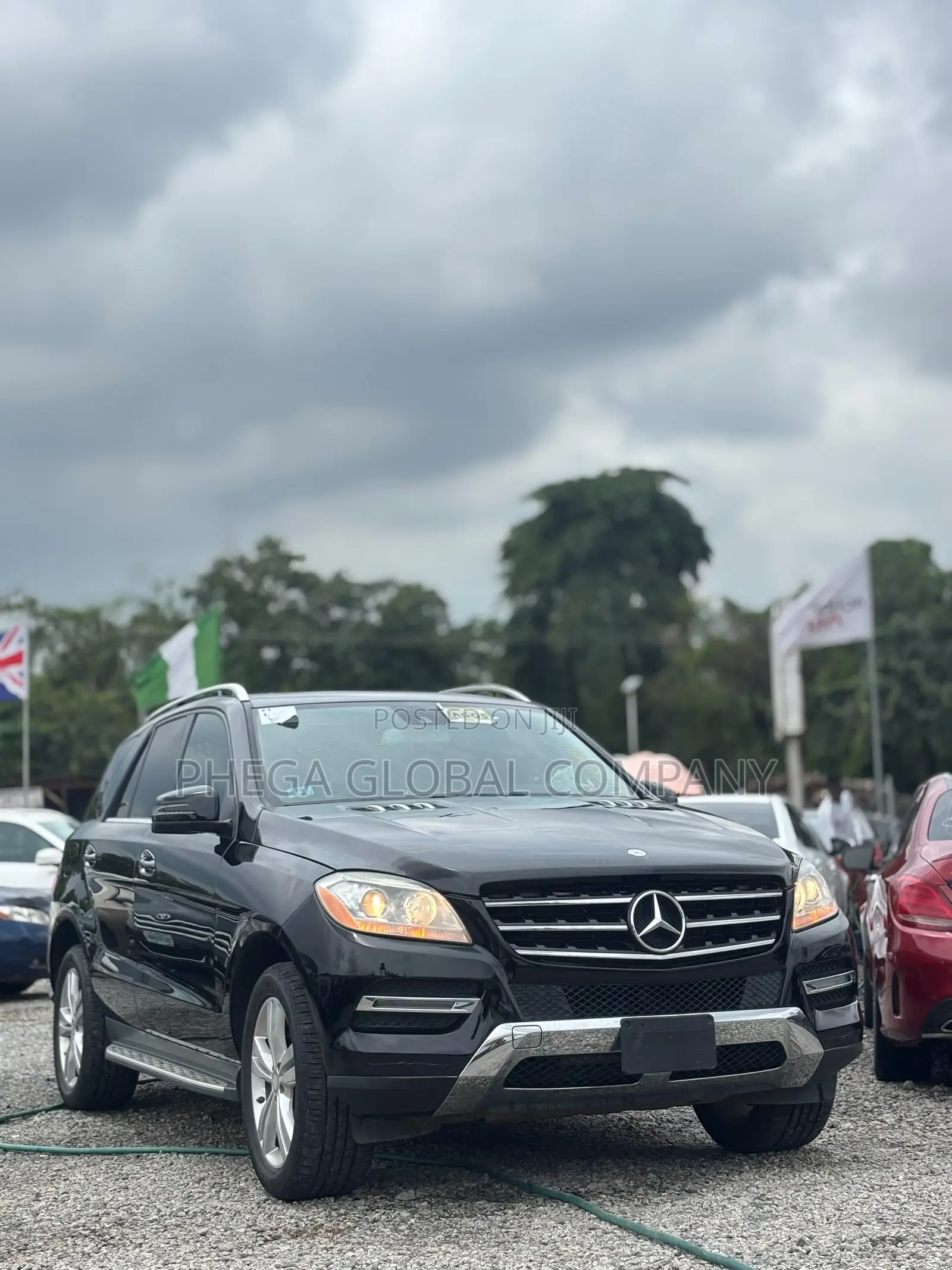 Mercedes-Benz M Class ML 350 4Matic 2013 Black