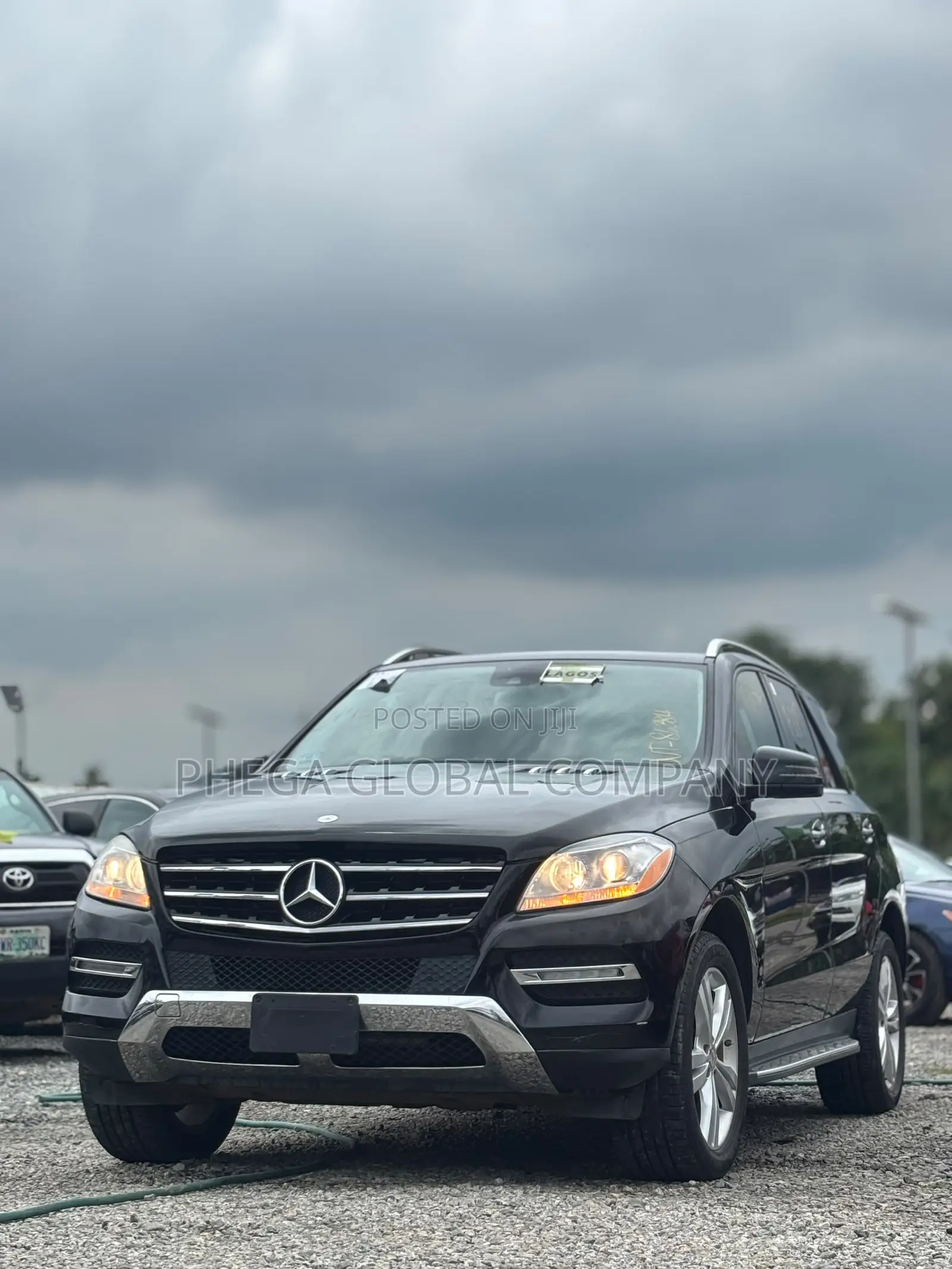 Mercedes-Benz M Class ML 350 4Matic 2013 Black