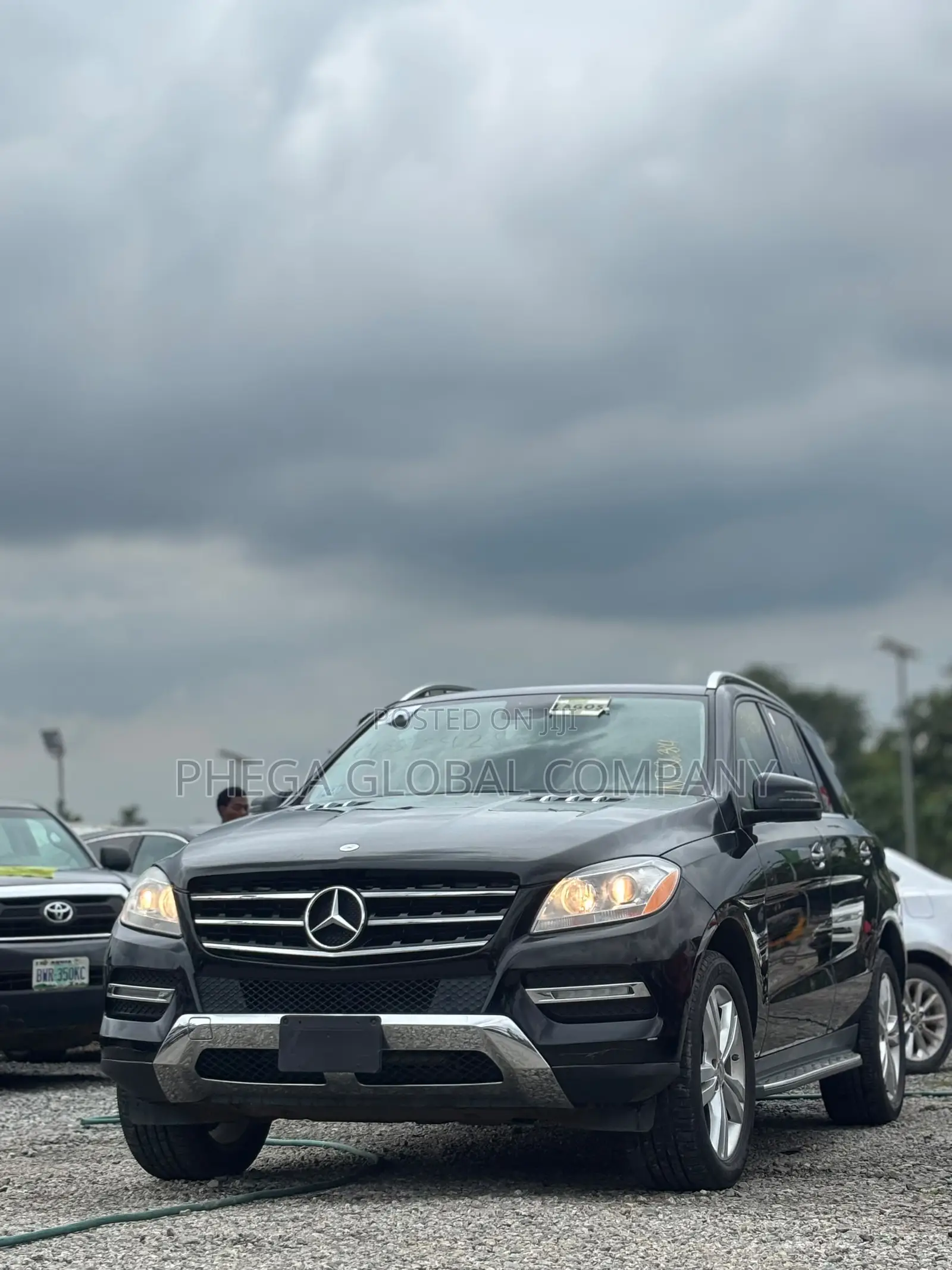 Mercedes-Benz M Class ML 350 4Matic 2013 Black