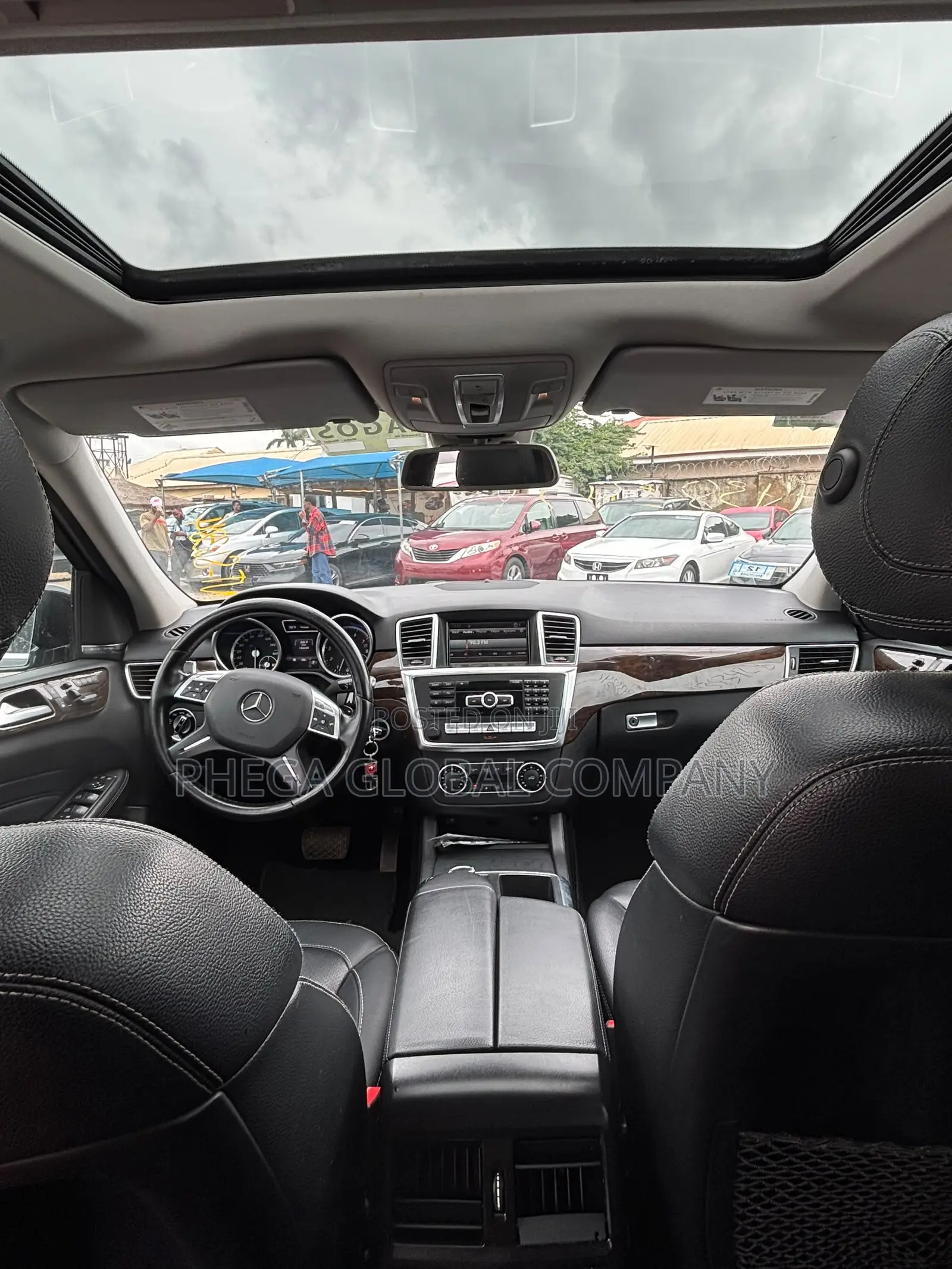 Mercedes-Benz M Class ML 350 4Matic 2013 Black