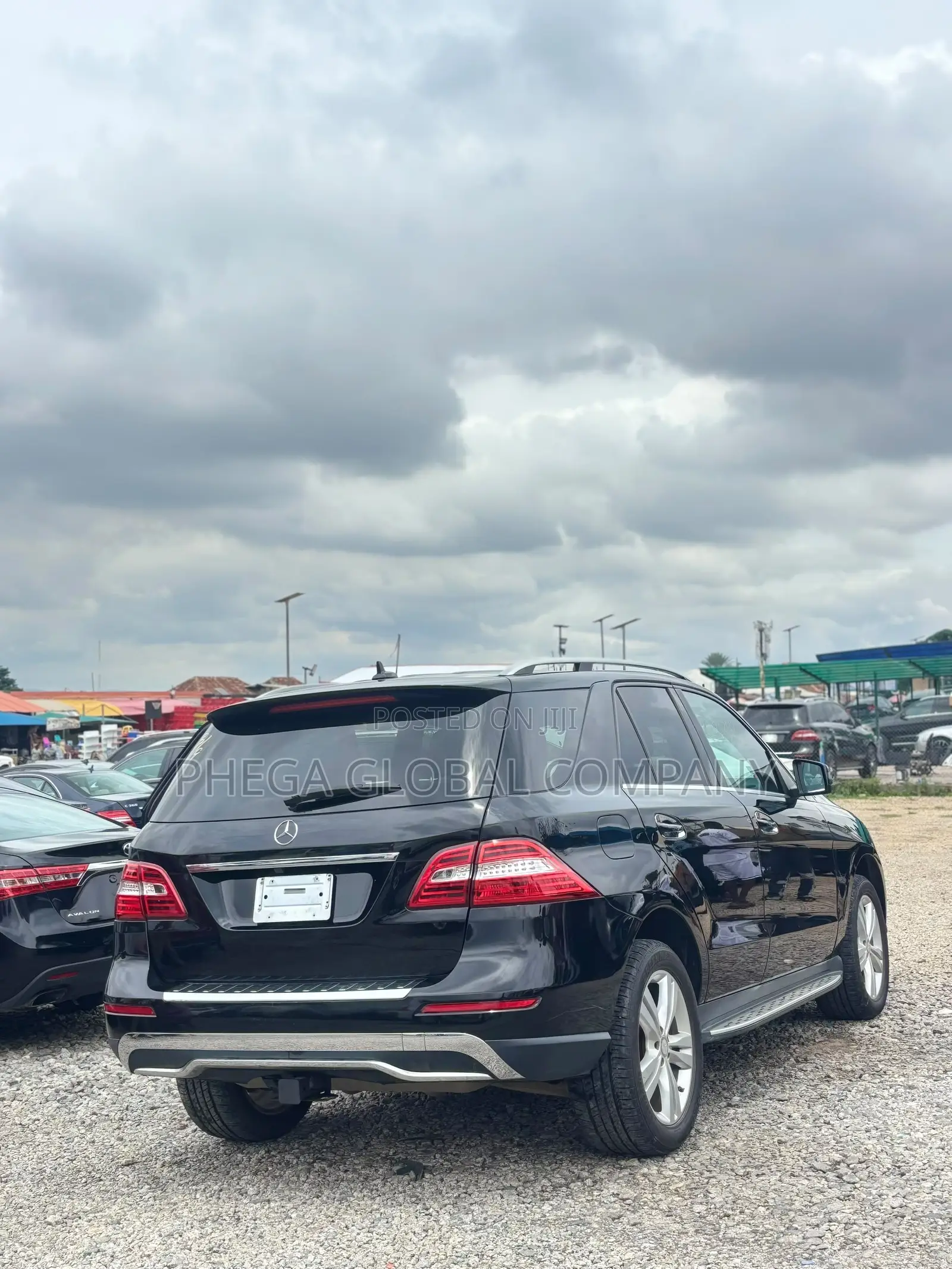 Mercedes-Benz M Class ML 350 4Matic 2013 Black