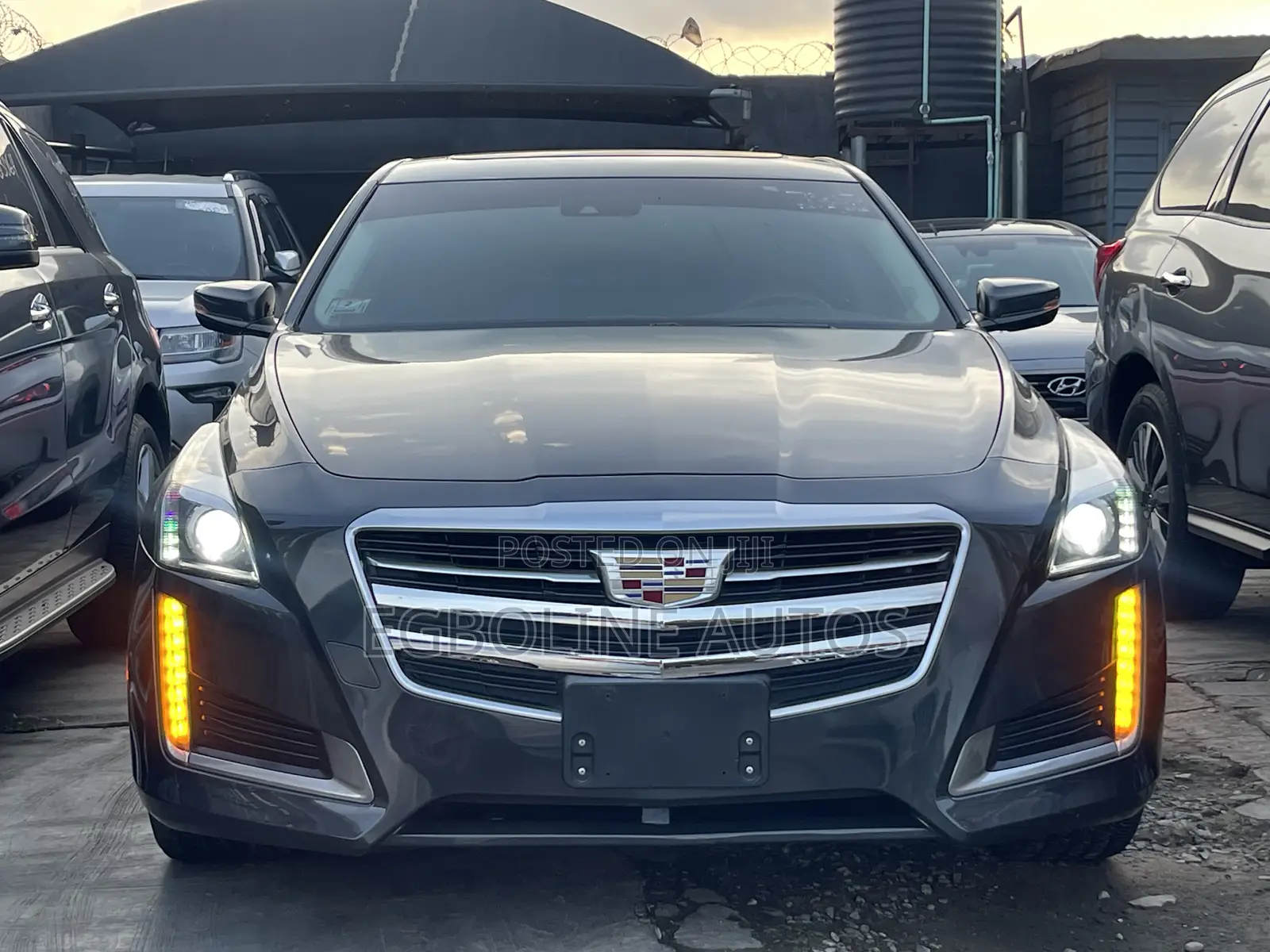 Cadillac CTS Luxury 4dr Sedan AWD (3.6L 6cyl 6A) 2015 Gray