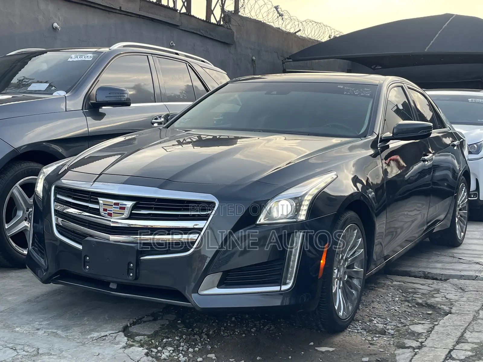 Cadillac CTS Luxury 4dr Sedan AWD (3.6L 6cyl 6A) 2015 Gray