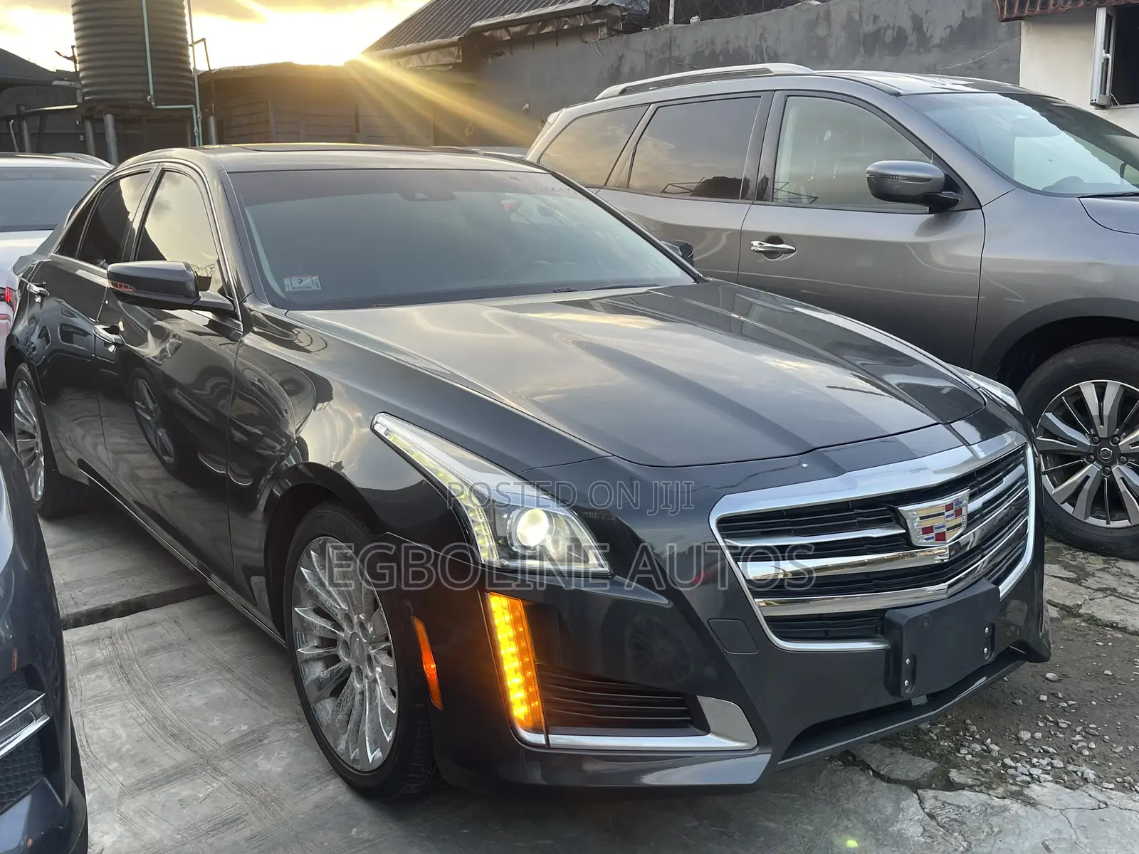 Cadillac CTS Luxury 4dr Sedan AWD (3.6L 6cyl 6A) 2015 Gray
