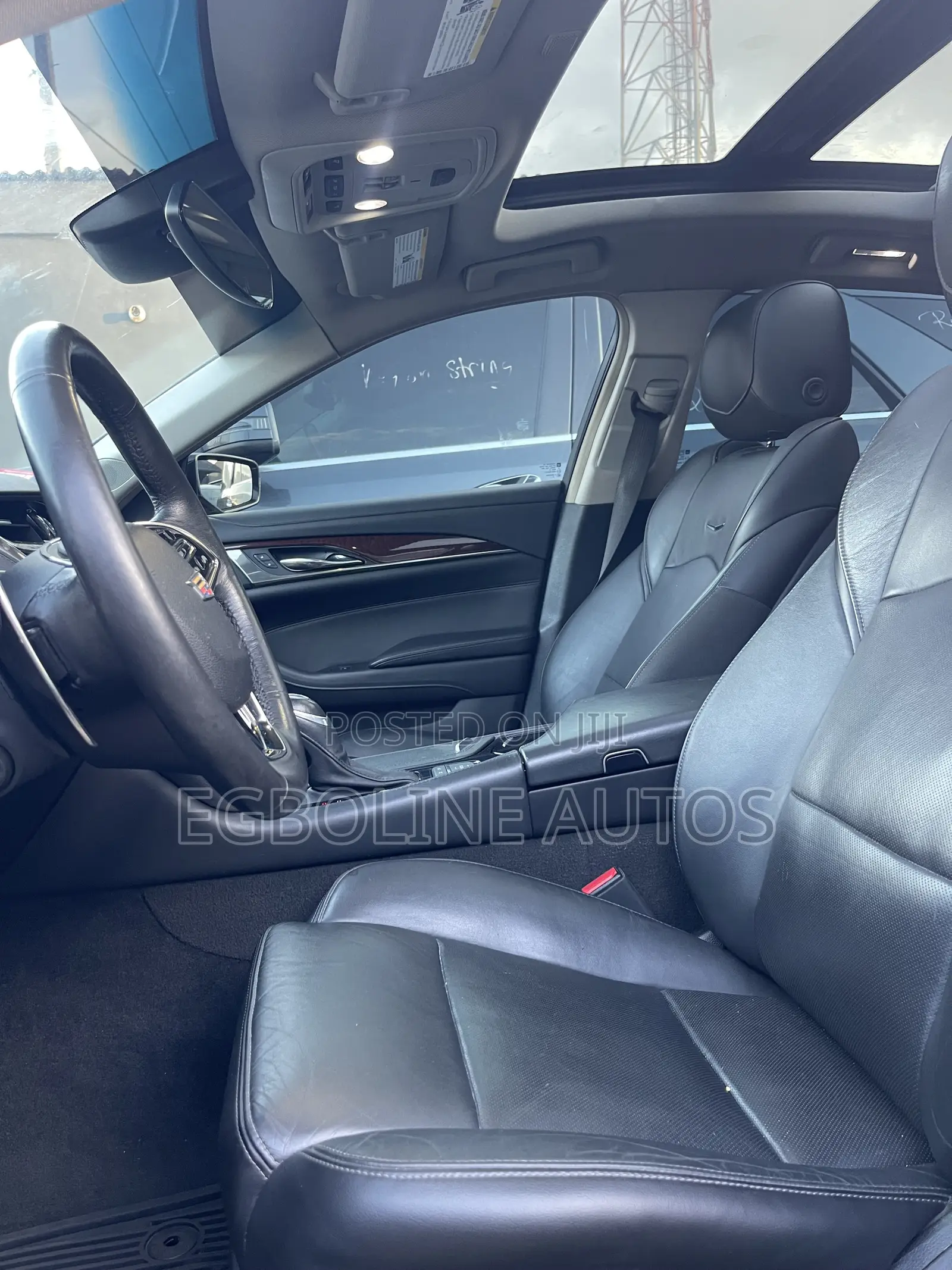 Cadillac CTS Luxury 4dr Sedan AWD (3.6L 6cyl 6A) 2015 Gray