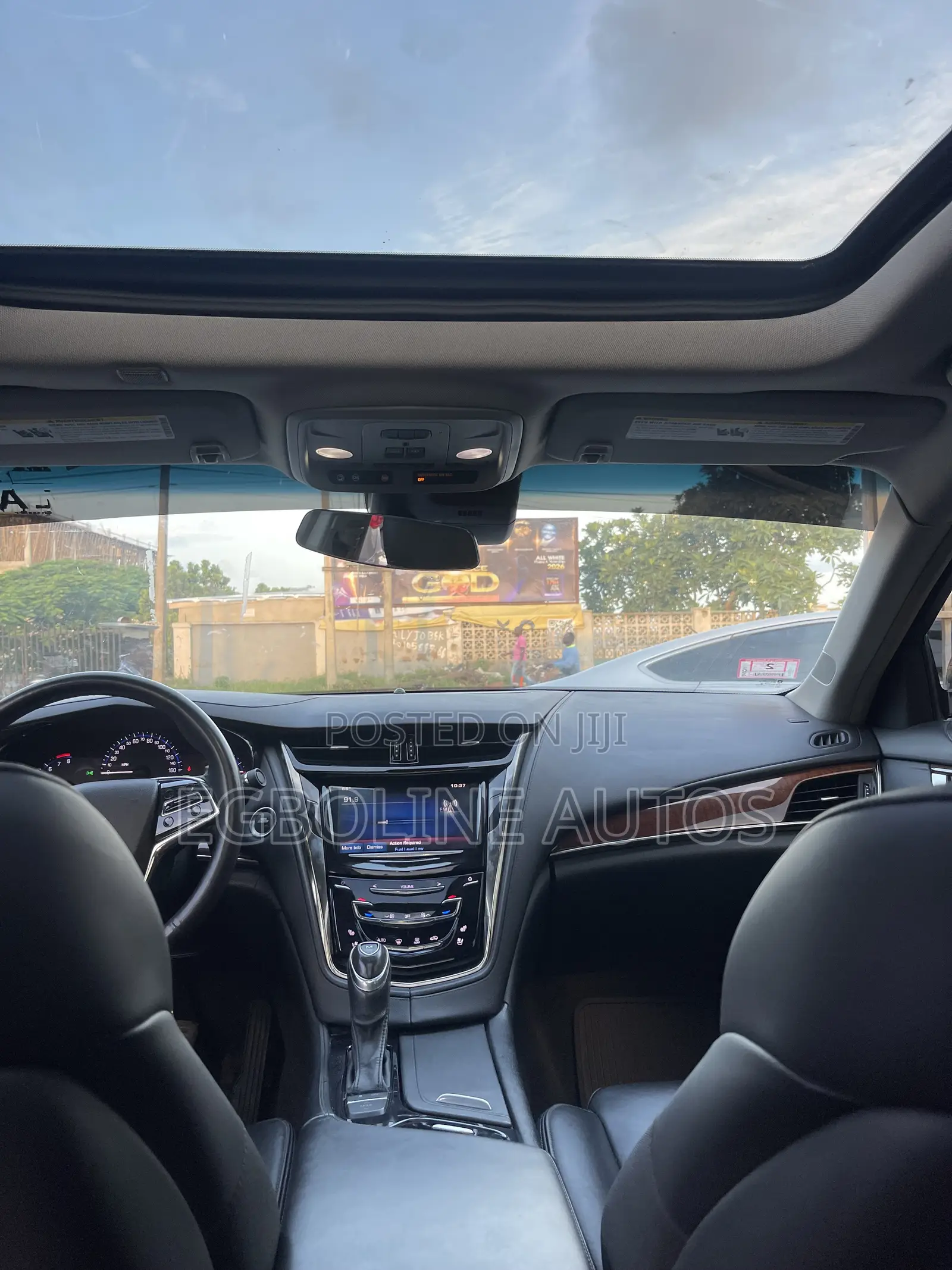 Cadillac CTS Luxury 4dr Sedan AWD (3.6L 6cyl 6A) 2015 Gray