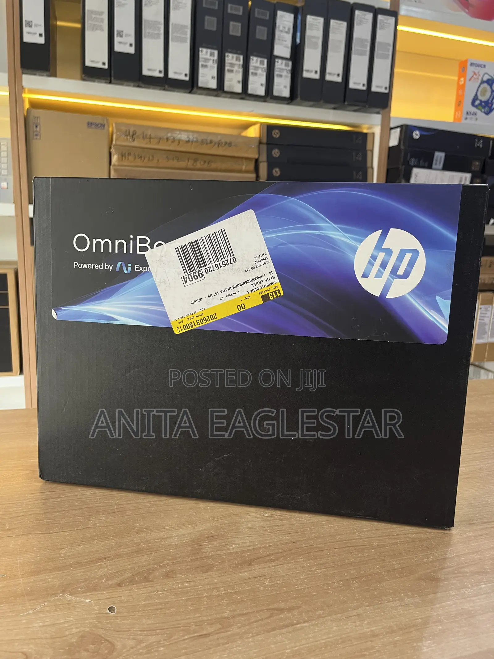 New Laptop HP OmniBook Ultra Flip 14" 32GB Intel Core Ultra 9 SSD 32GB