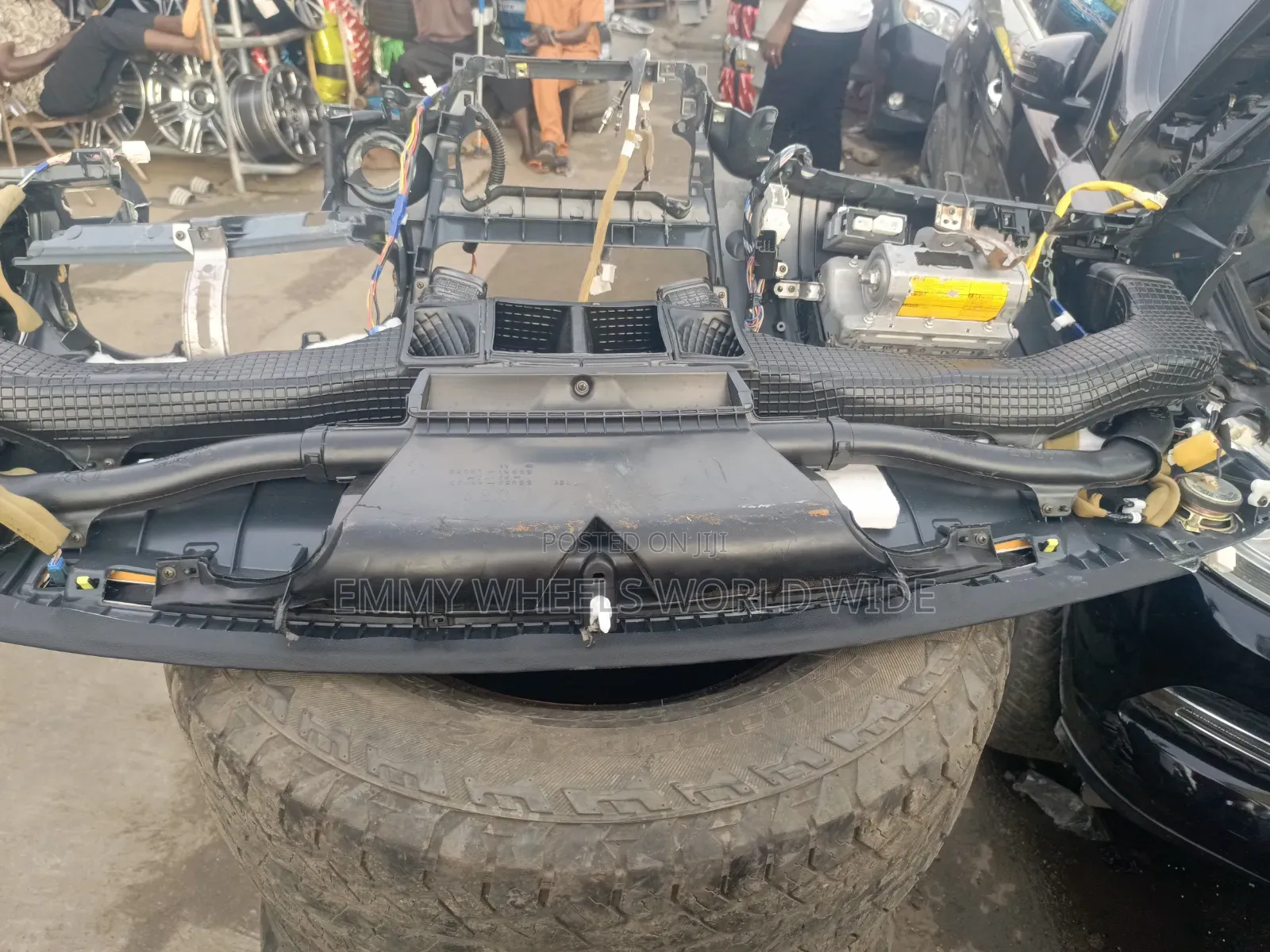Rx330 Dash Board Direct Tokunbo Original Fell Well While Driving