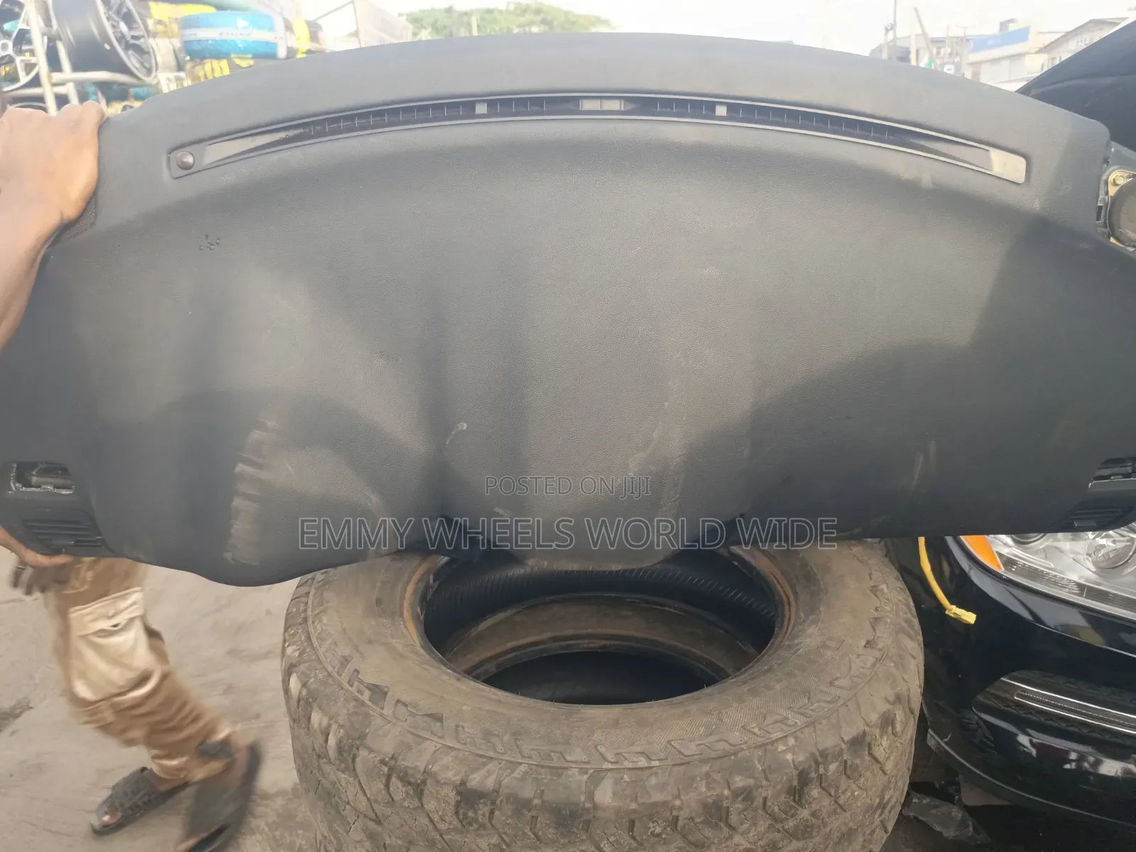 Rx330 Dash Board Direct Tokunbo Original Fell Well While Driving