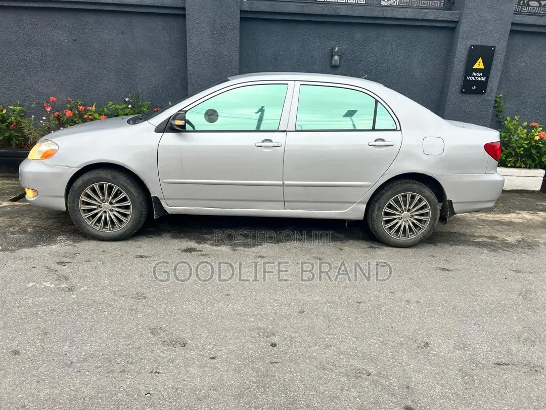 Toyota Corolla 1.6 VVT-i Sol 2006 Silver
