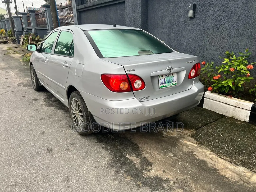 Toyota Corolla 1.6 VVT-i Sol 2006 Silver