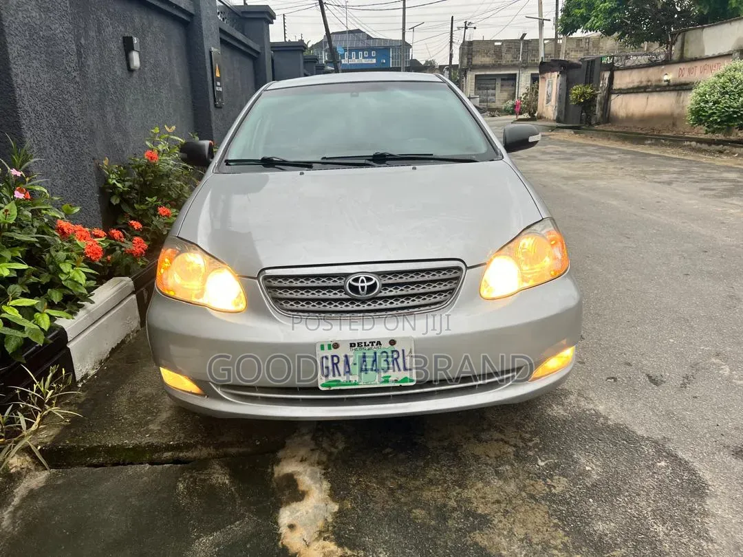 Toyota Corolla 1.6 VVT-i Sol 2006 Silver
