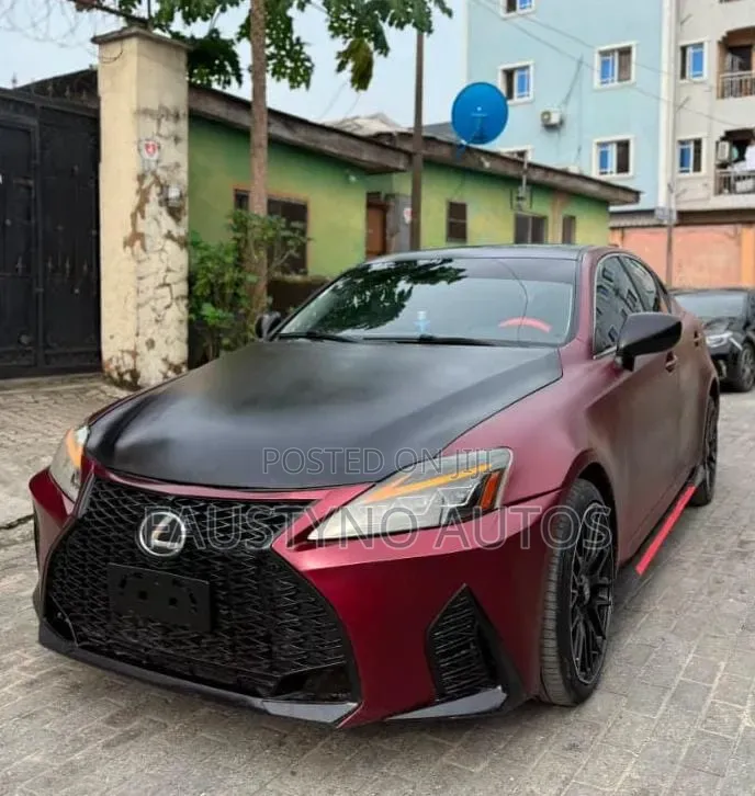 Lexus IS 250 2008 Red