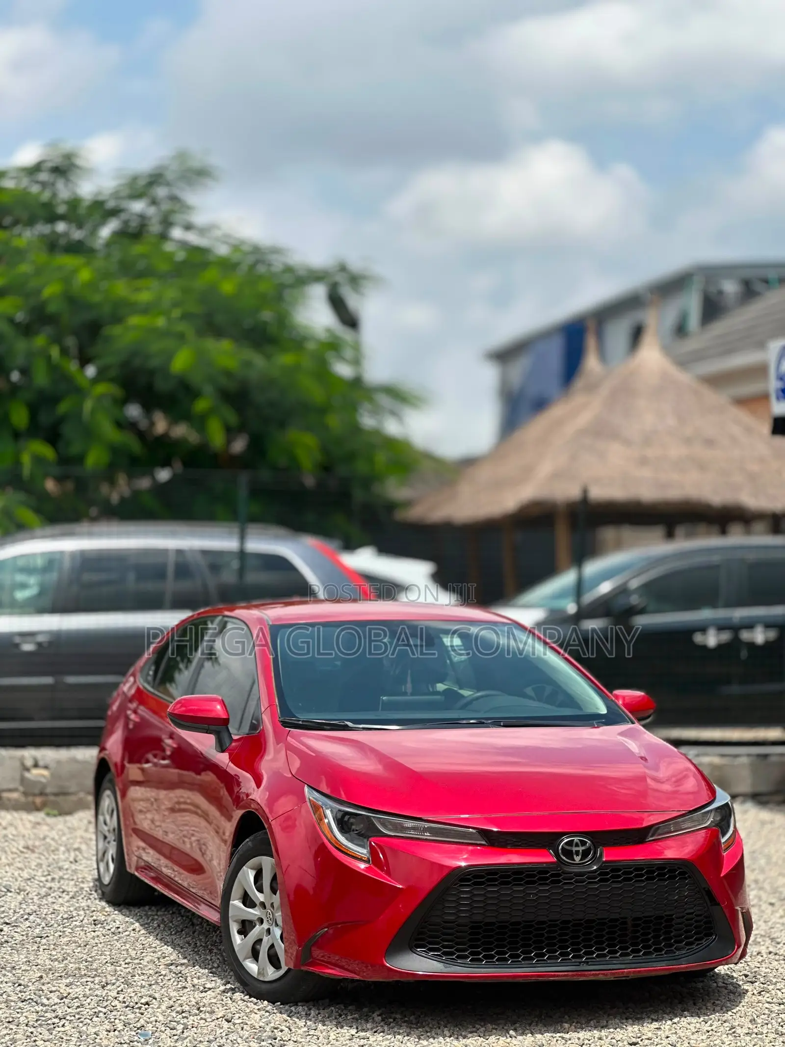 Toyota Corolla LE 2021 Red