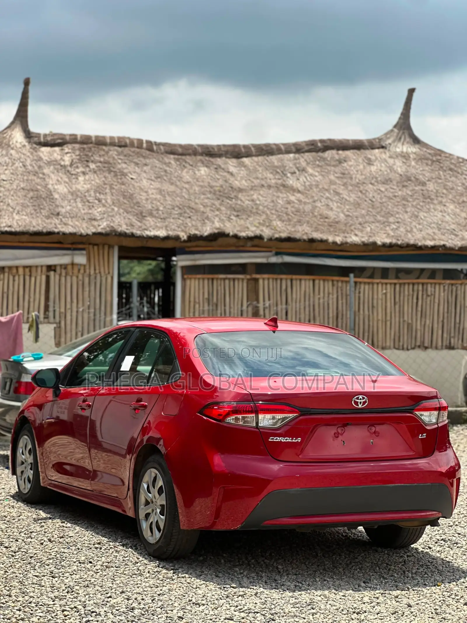 Toyota Corolla LE 2021 Red